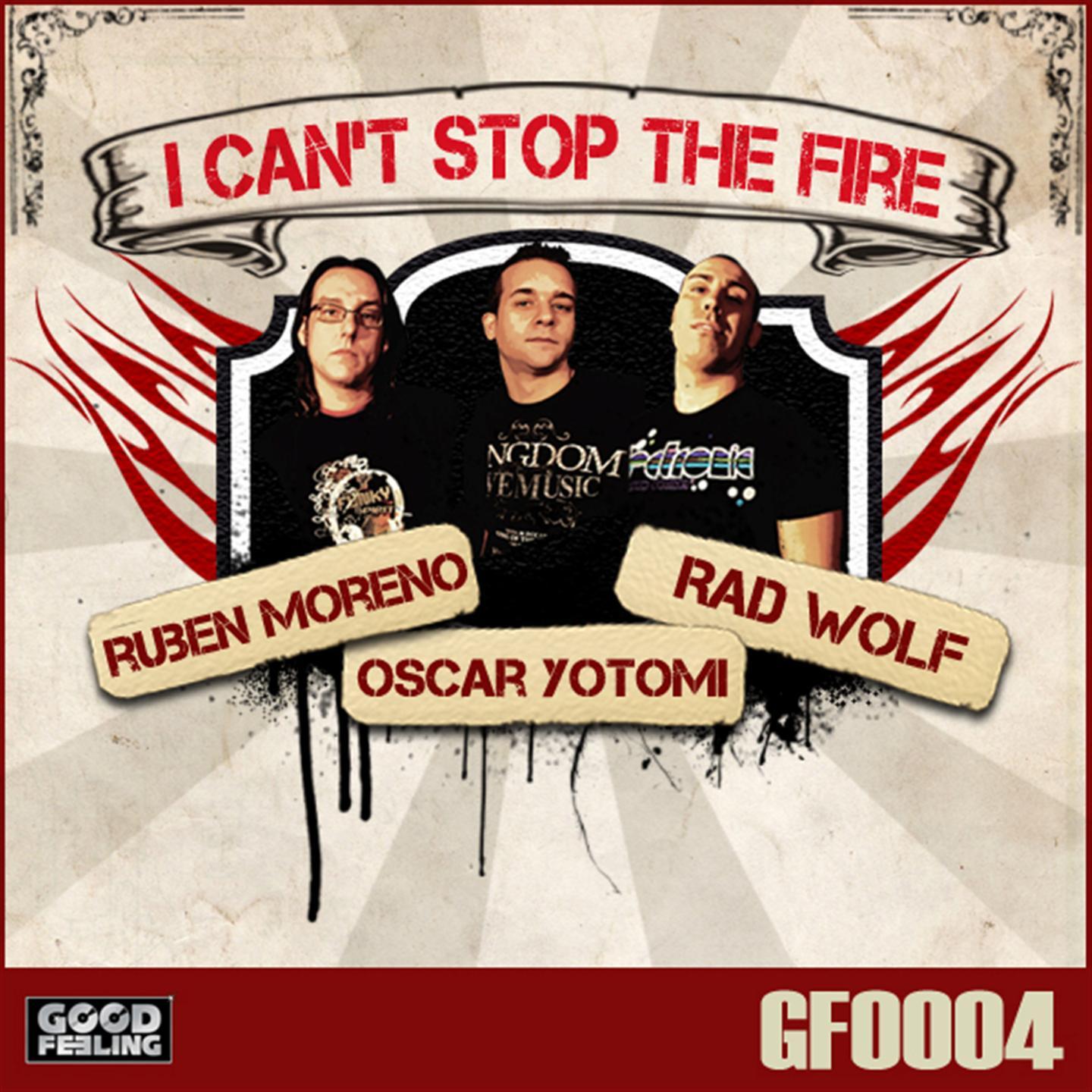 Постер альбома I Can't Stop the Fire