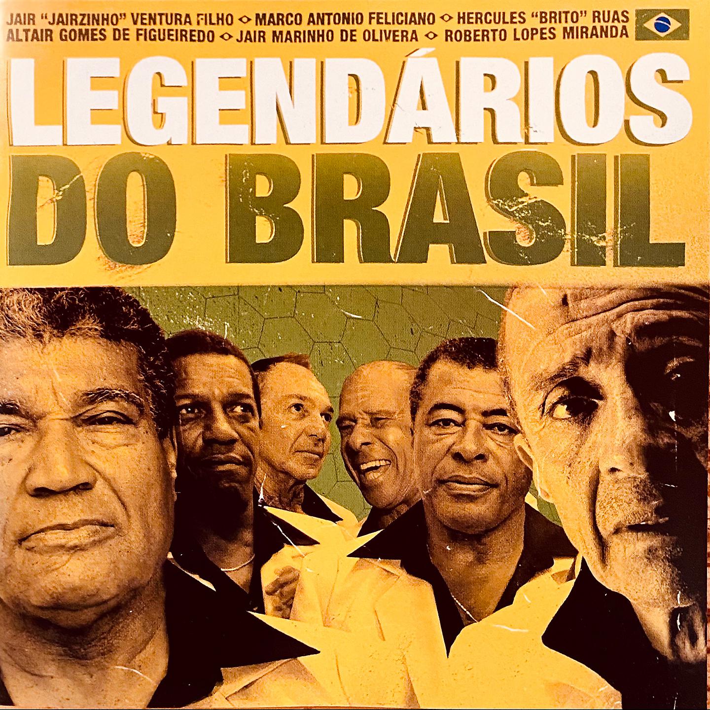 Постер альбома Legendários do Brazil
