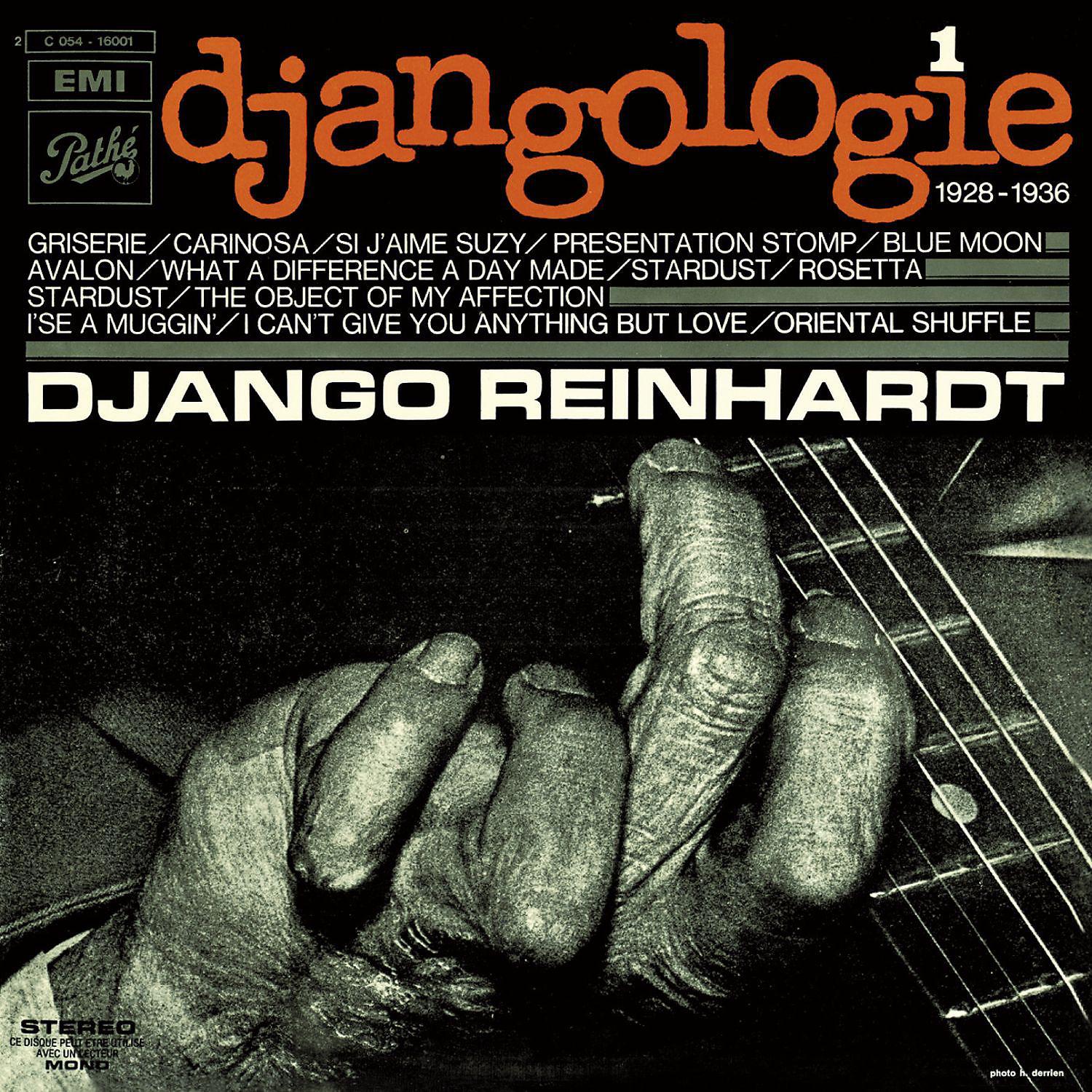 Постер альбома Djangologie Vol1 / 1928 - 1936