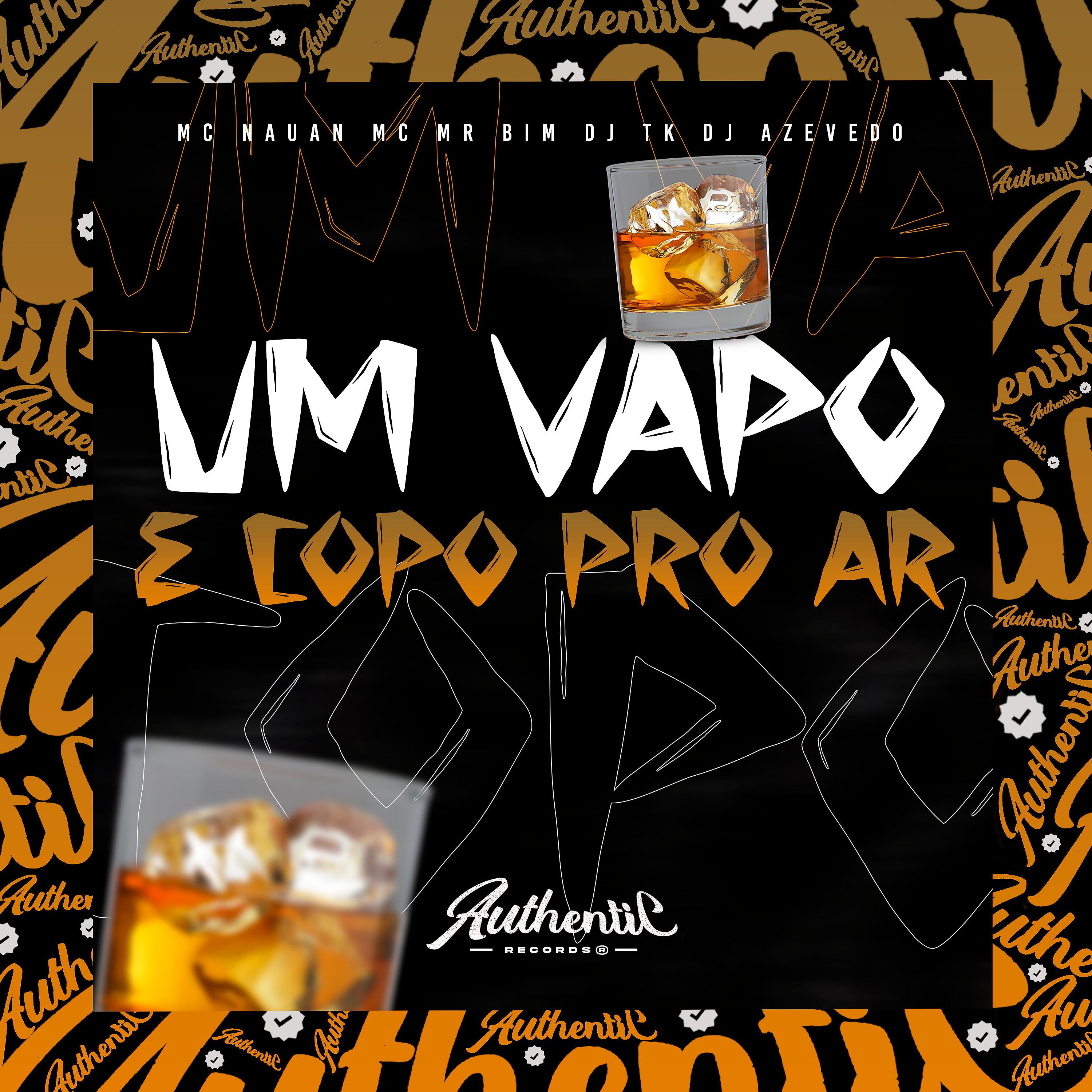Постер альбома Um Vapo e Copo pro Ar
