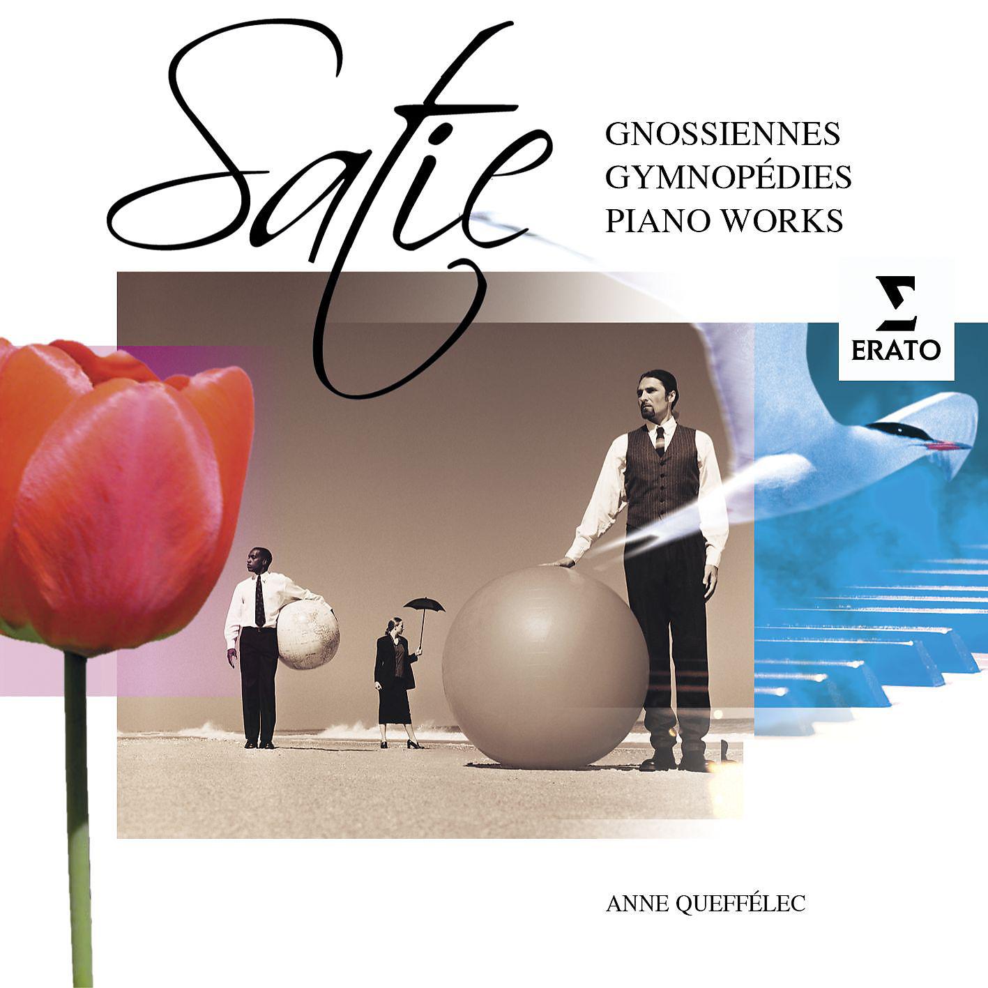 Постер альбома Satie: Gymnopedies - Gnossiennes - Piano Works