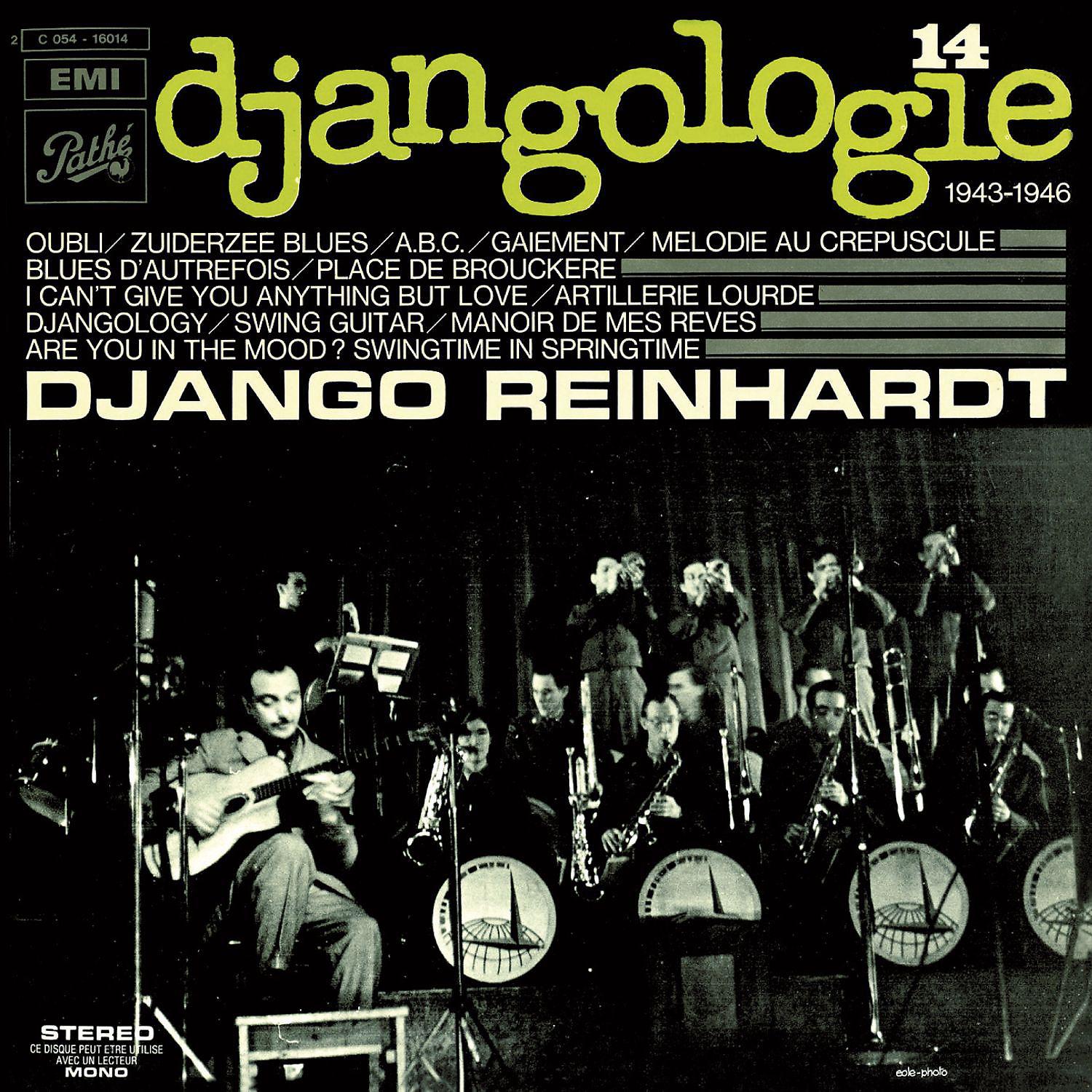 Постер альбома Djangologie Vol14 / 1943 - 1946