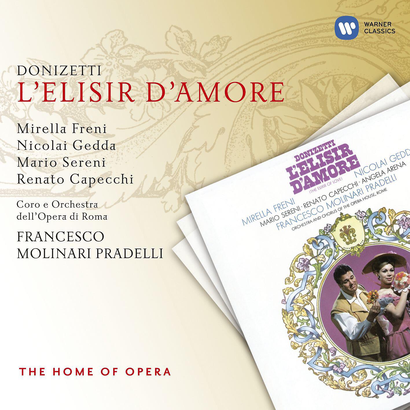 Nicolai Gedda - L'Elisir d'amore, 'Elixir of Love' (1988 Remastered Version), Act I: Quanto è bella