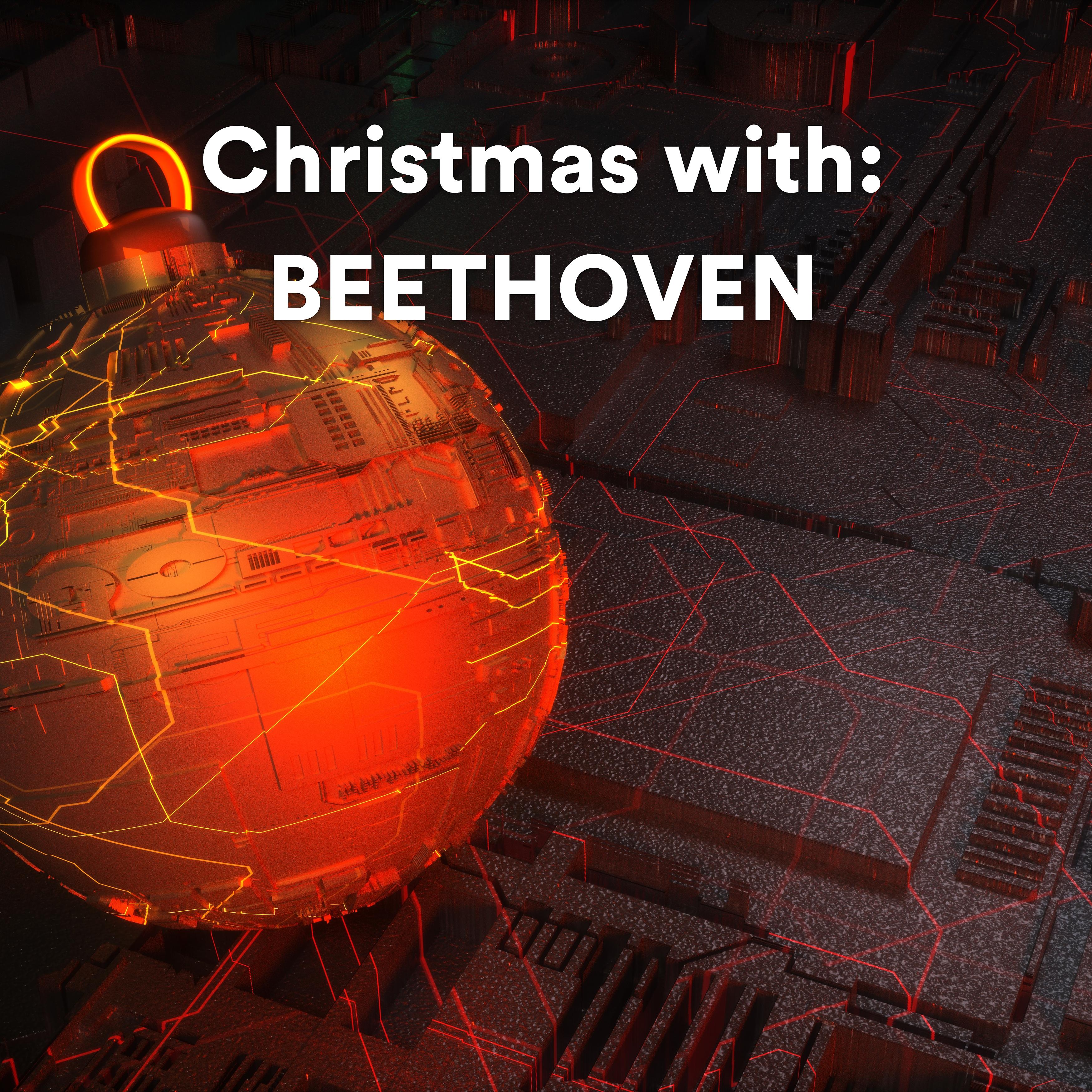 Постер альбома Christmas with: Beethoven
