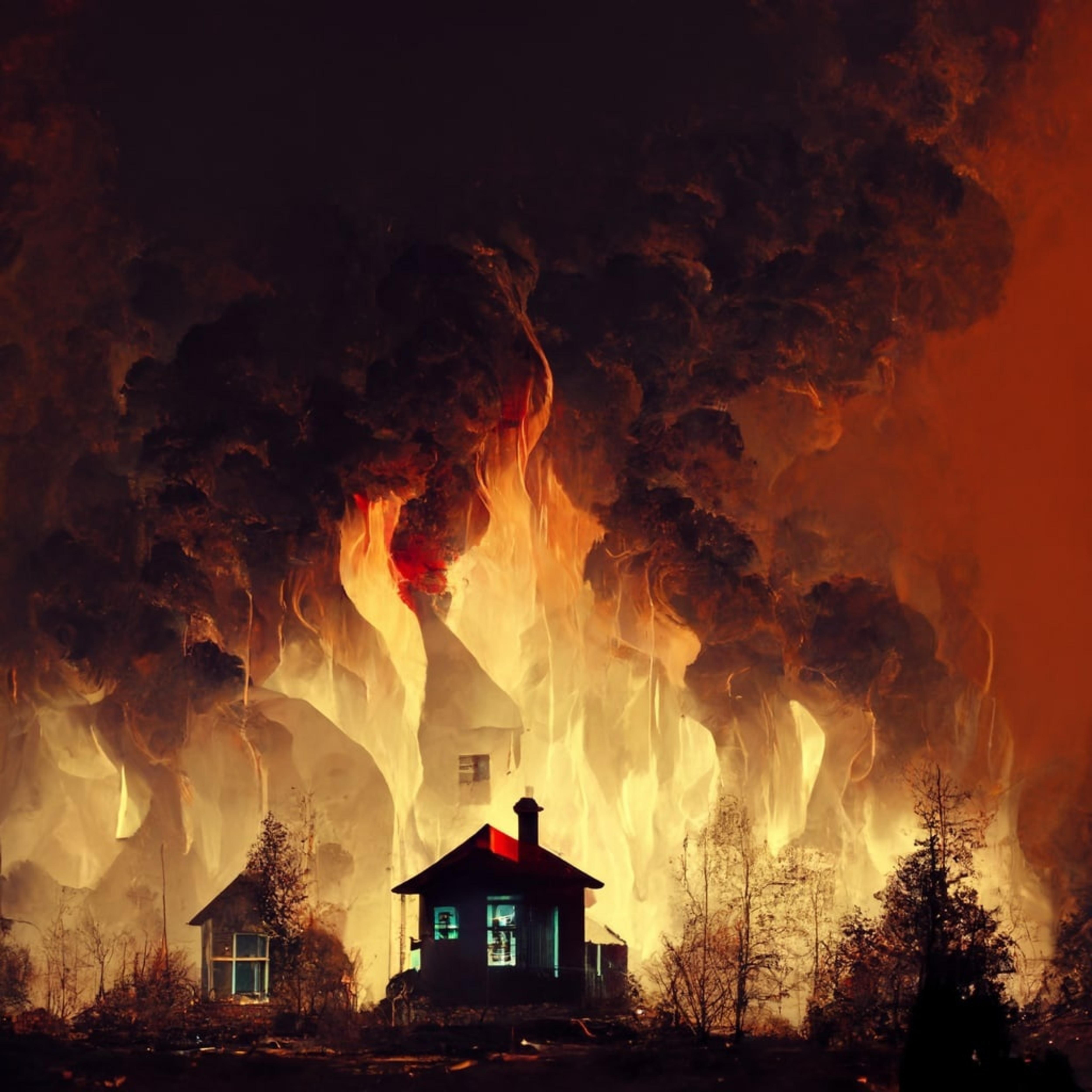 Постер альбома Дом горит