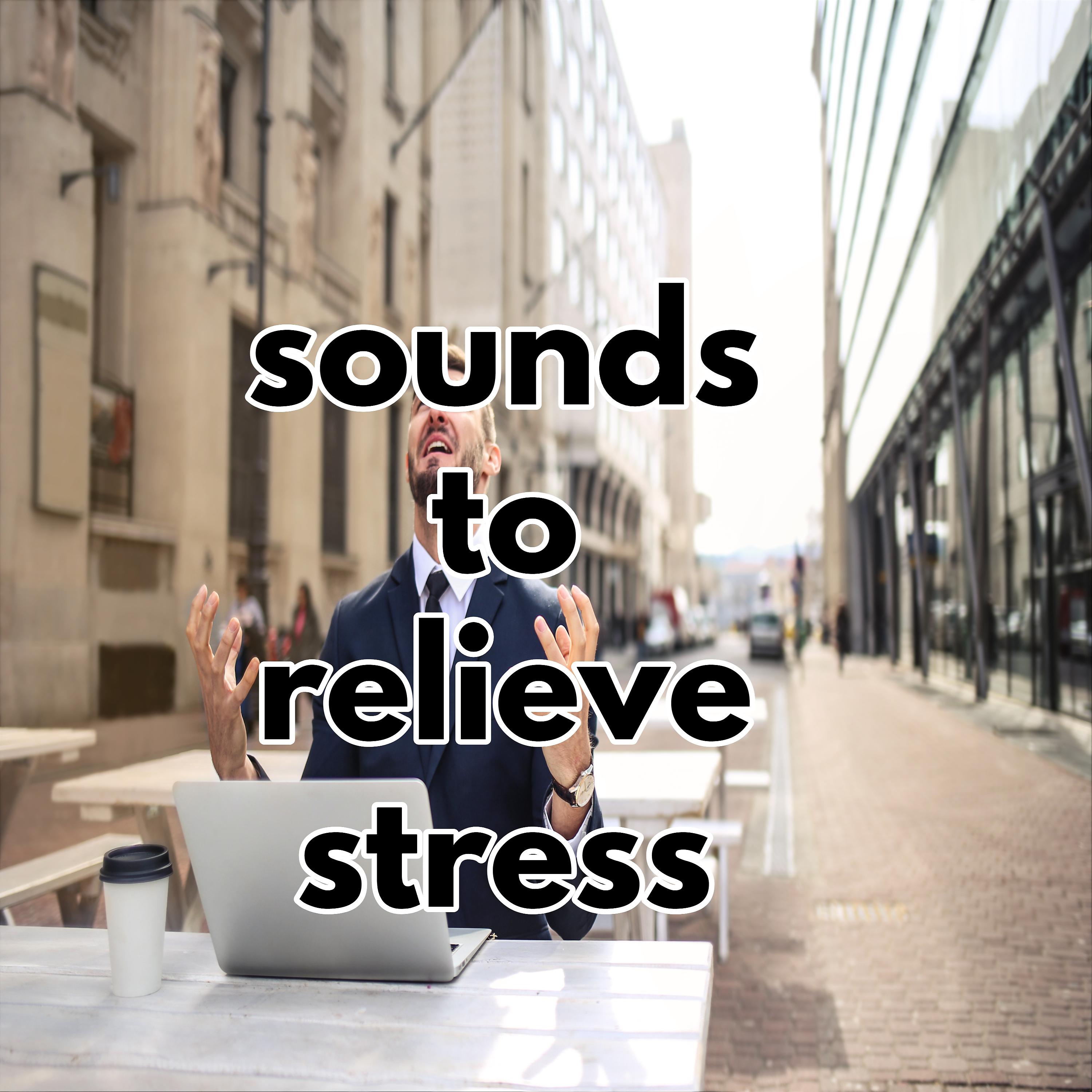 Постер альбома sounds to relieve stress