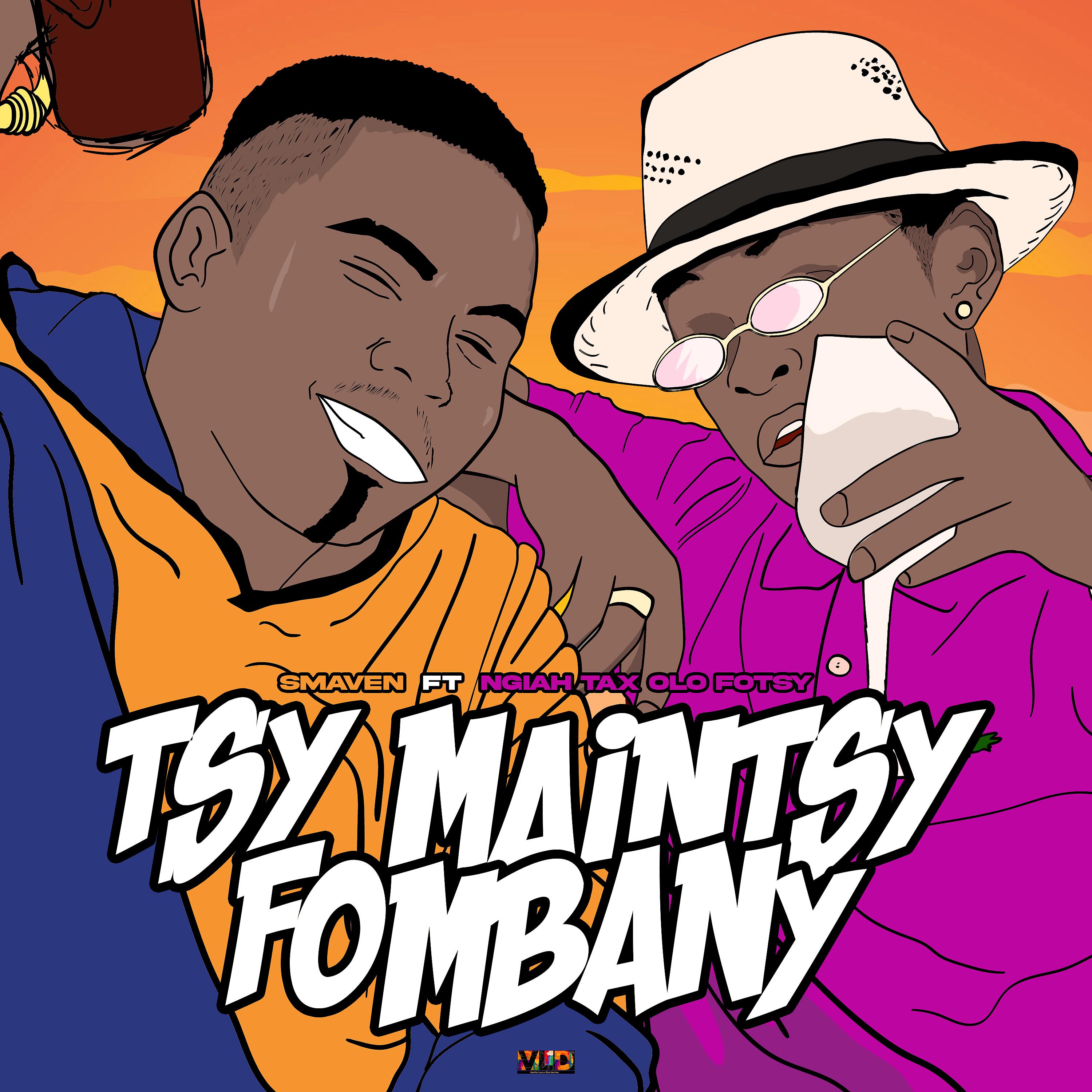 Постер альбома Tsy maintsy faombany
