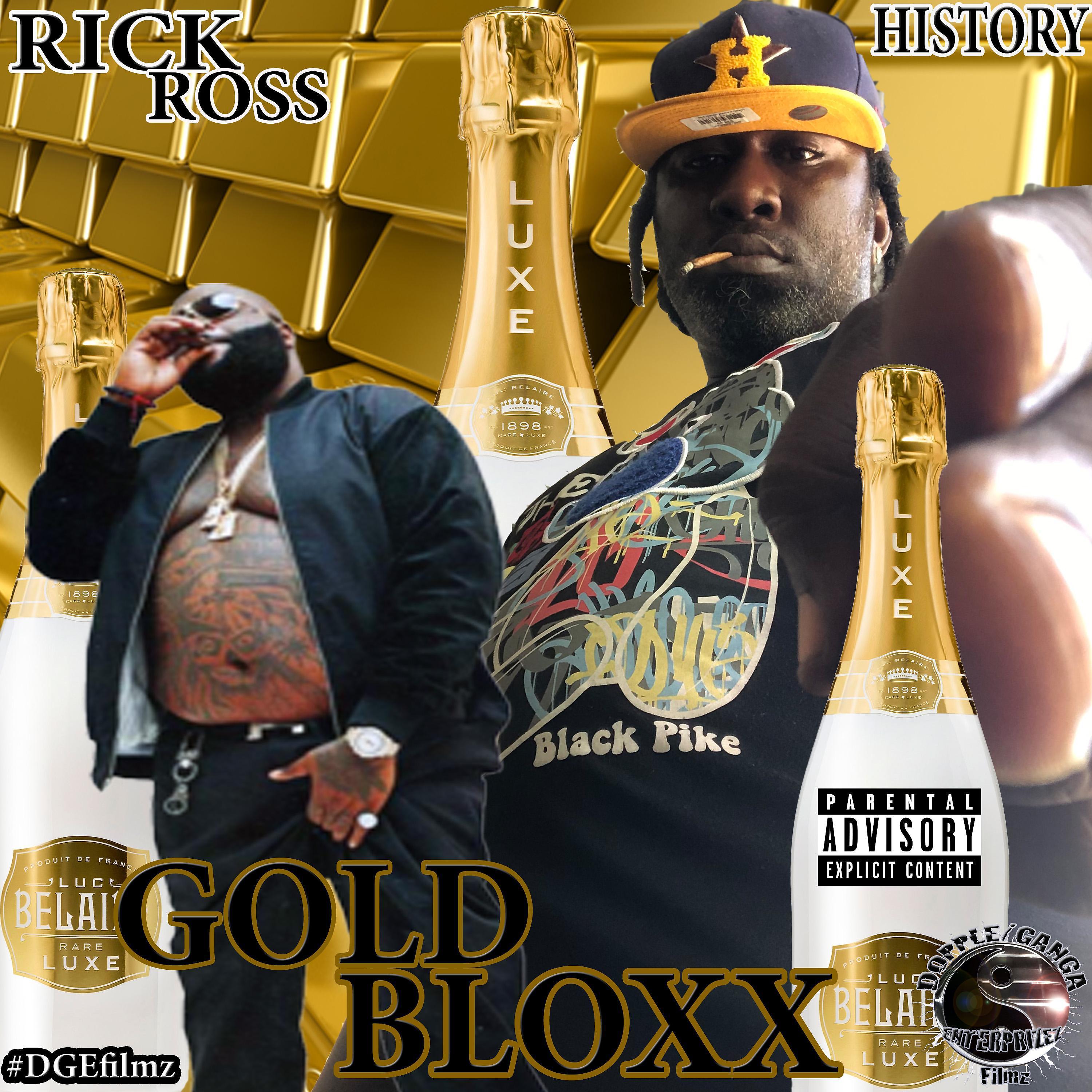 Постер альбома GOLD BLOXX (feat. RICK ROSS)