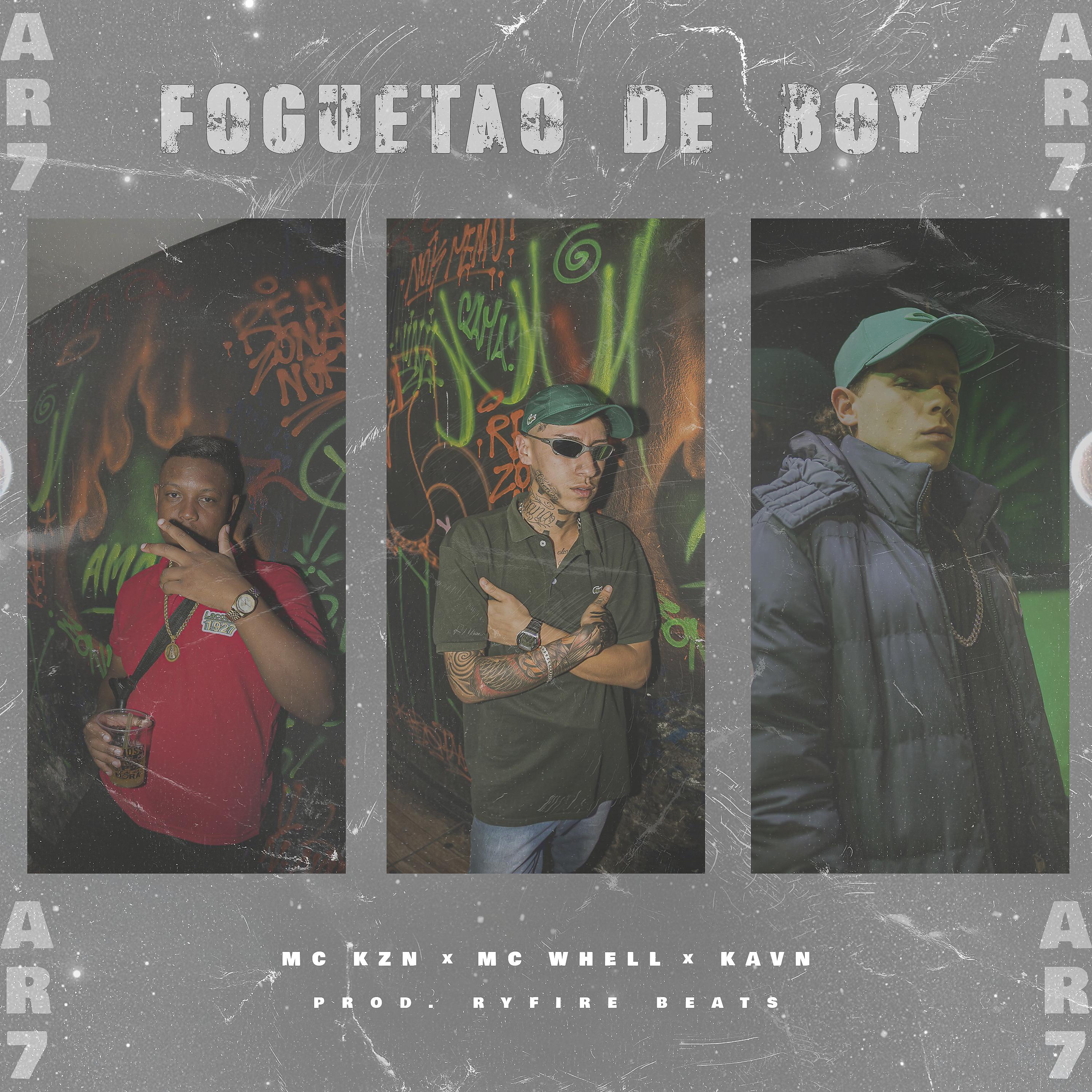 Постер альбома Foguetão de Boy