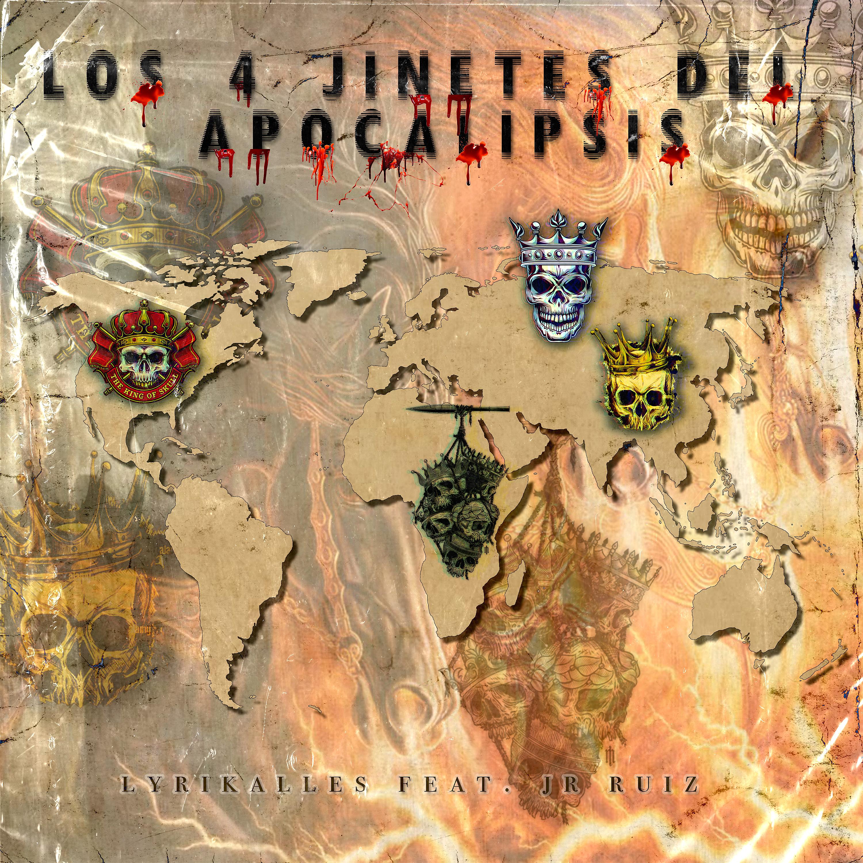 Постер альбома Los 4 Jinetes del Apocalipsis
