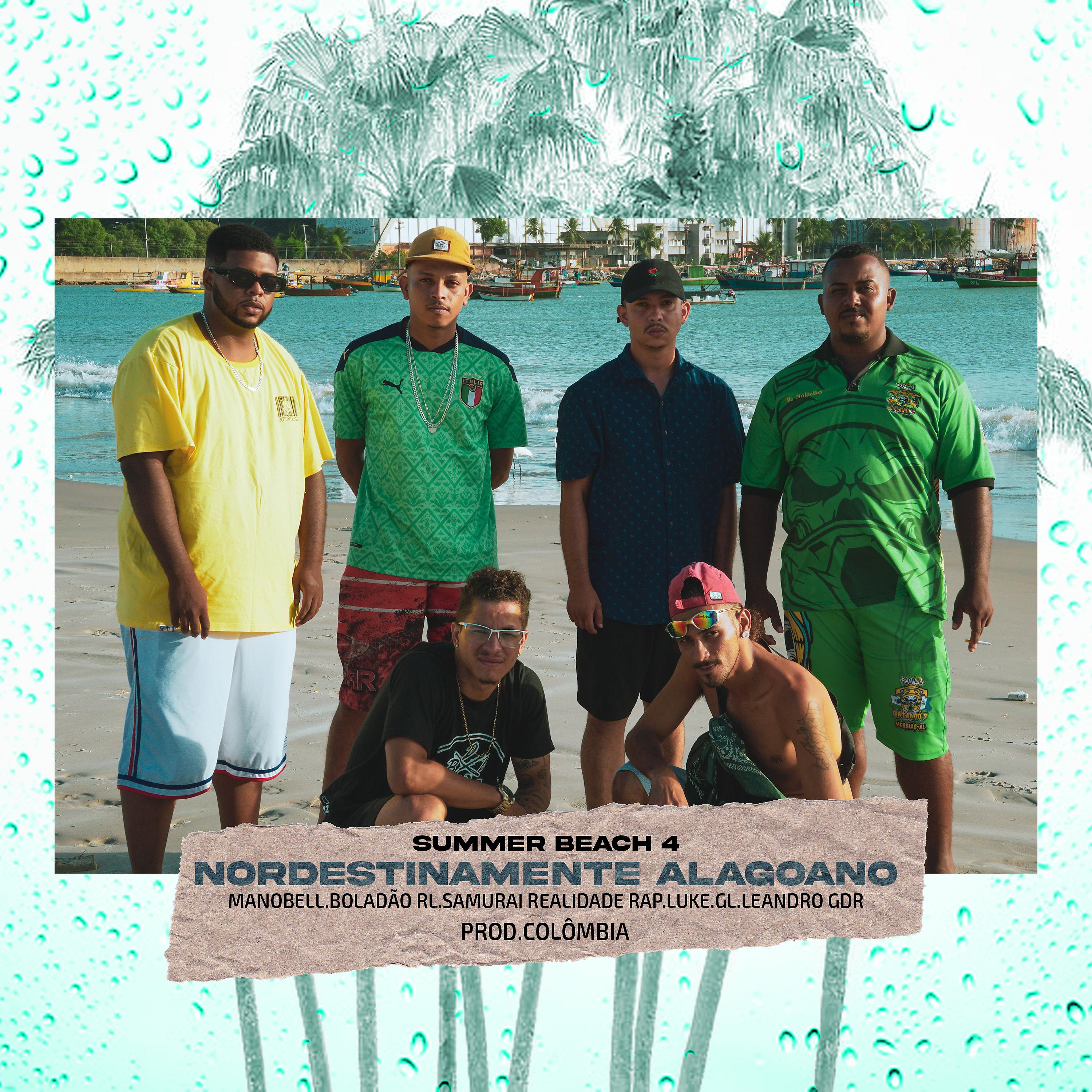 Постер альбома Summer Beach 4: Nordestinamente Alagoano