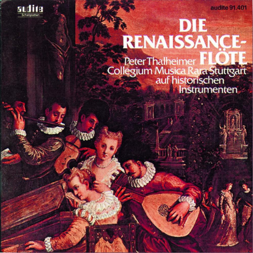 Постер альбома Die Renaissanceflöte (The Renaissance Flute)