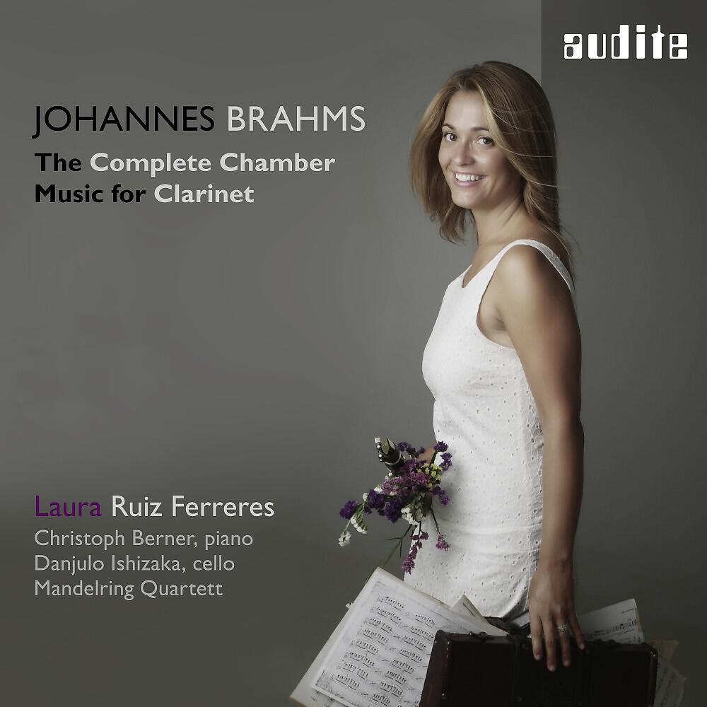 Laura Ruiz Ferreres - Quintet in B Minor, Op. 115 for Clarinet and String Quartet: II. Adagio