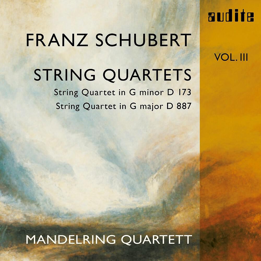 Mandelring Quartett - String Quartet in G Minor, D. 173: III. Minuetto. Allegro vivace - Trio