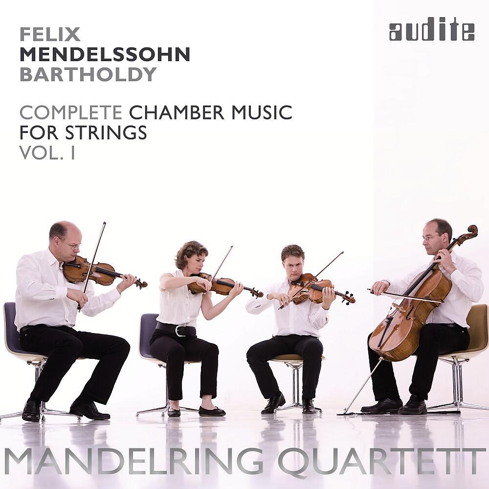 Mandelring Quartett - String Quartet in E-Flat Major, Op. 12: Canzonetta. Allegretto - Più Mosso