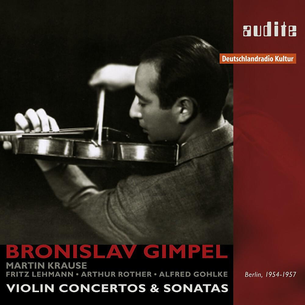 RIAS-Symphonie-Orchester - Violin Concerto No. 2 in D Minor, Op. 22: Allegro con Fuoco