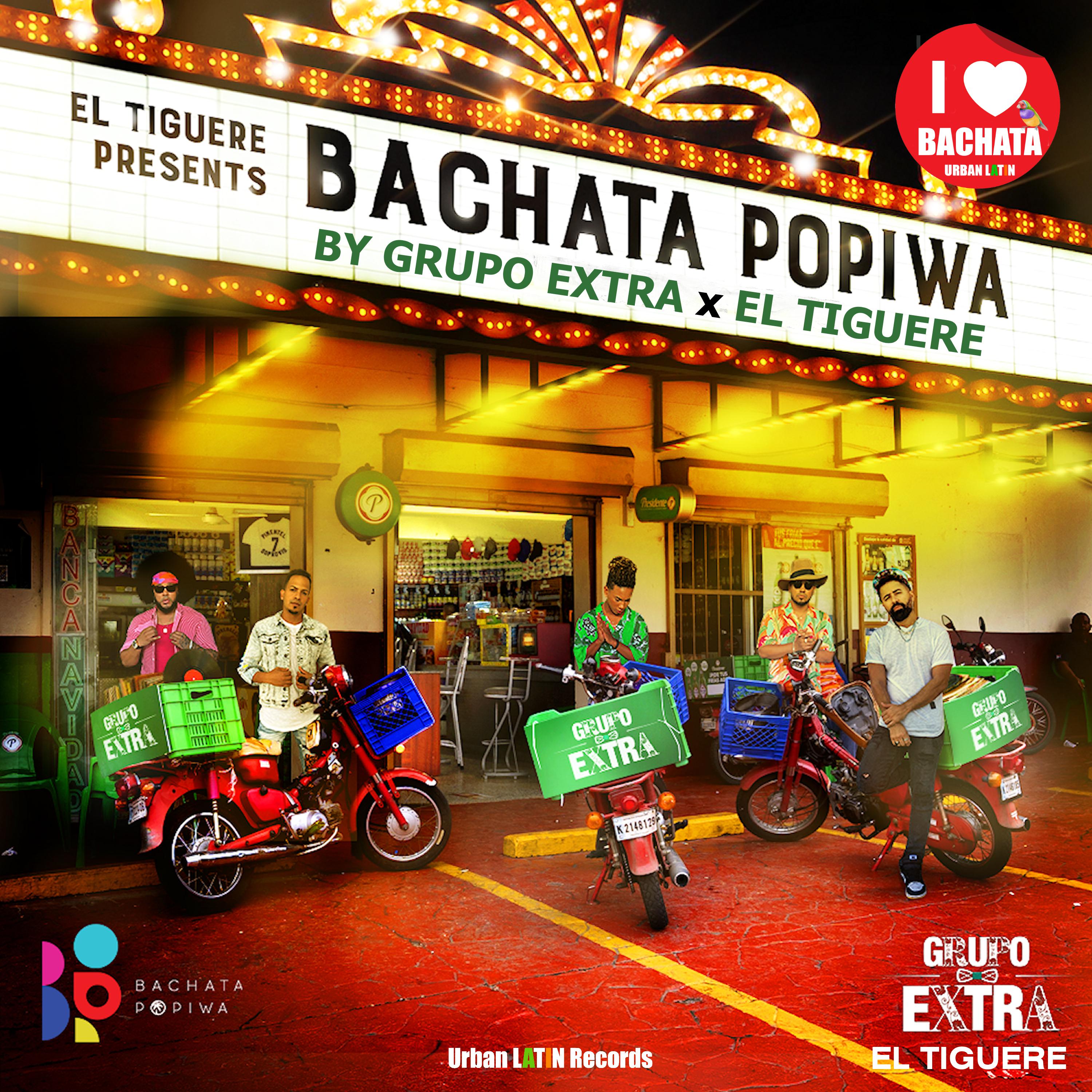Постер альбома El Tiguere presents Bachata PopiWa
