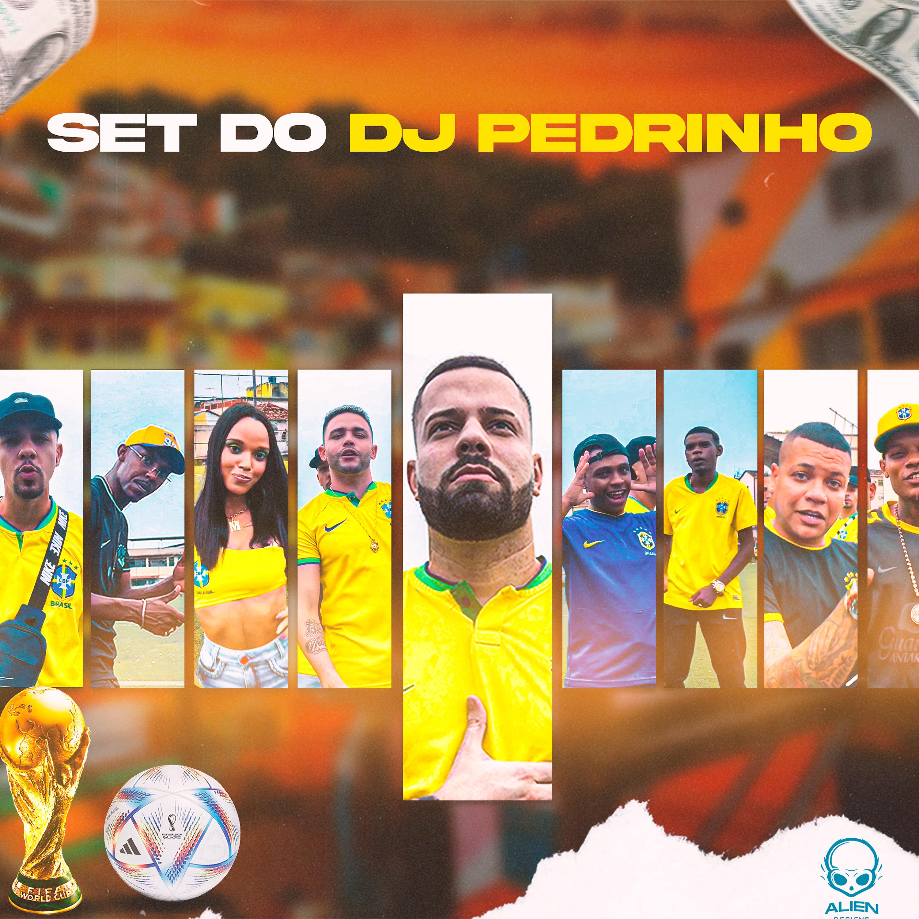 Постер альбома Set do Dj Pedrinho
