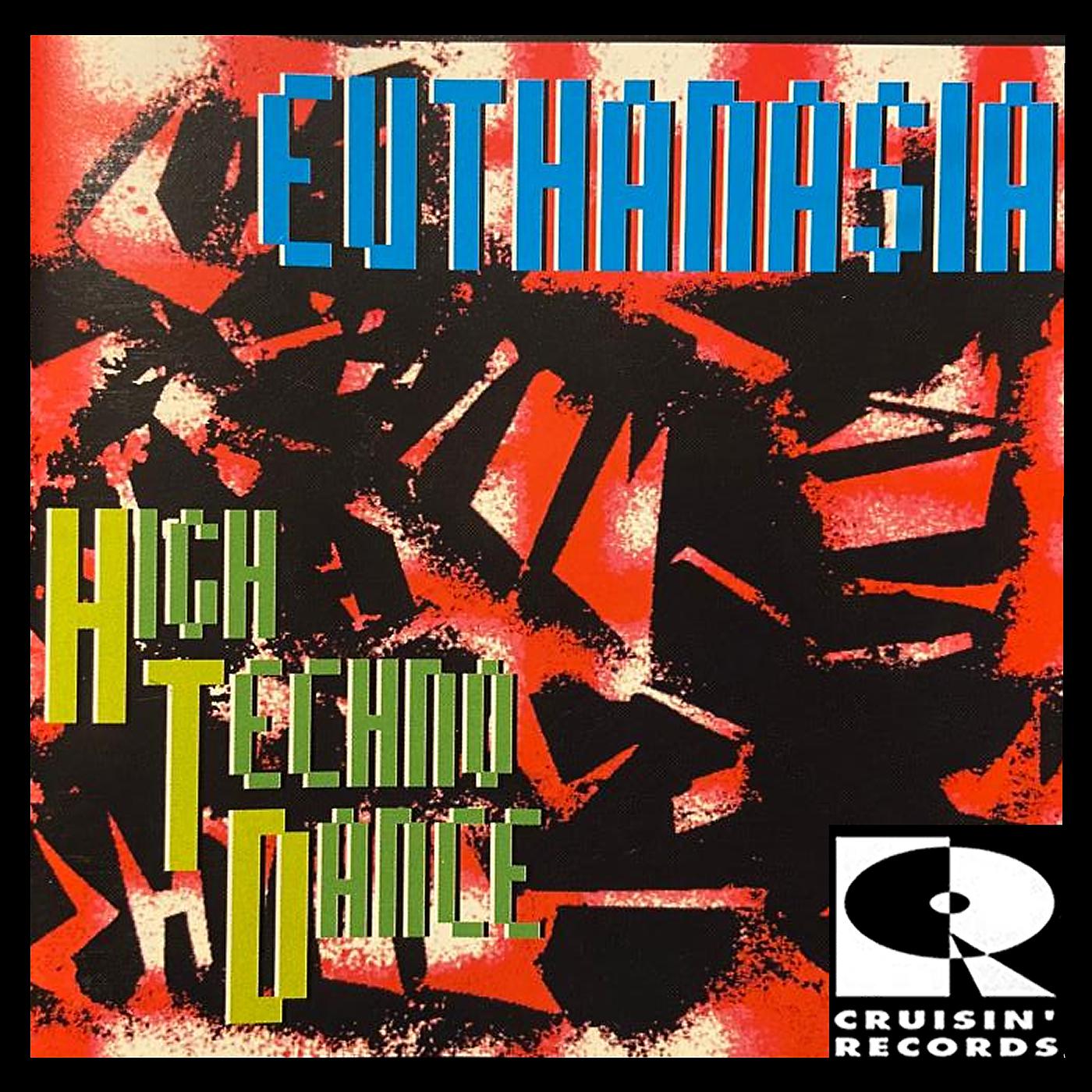 Постер альбома High Techno Dance