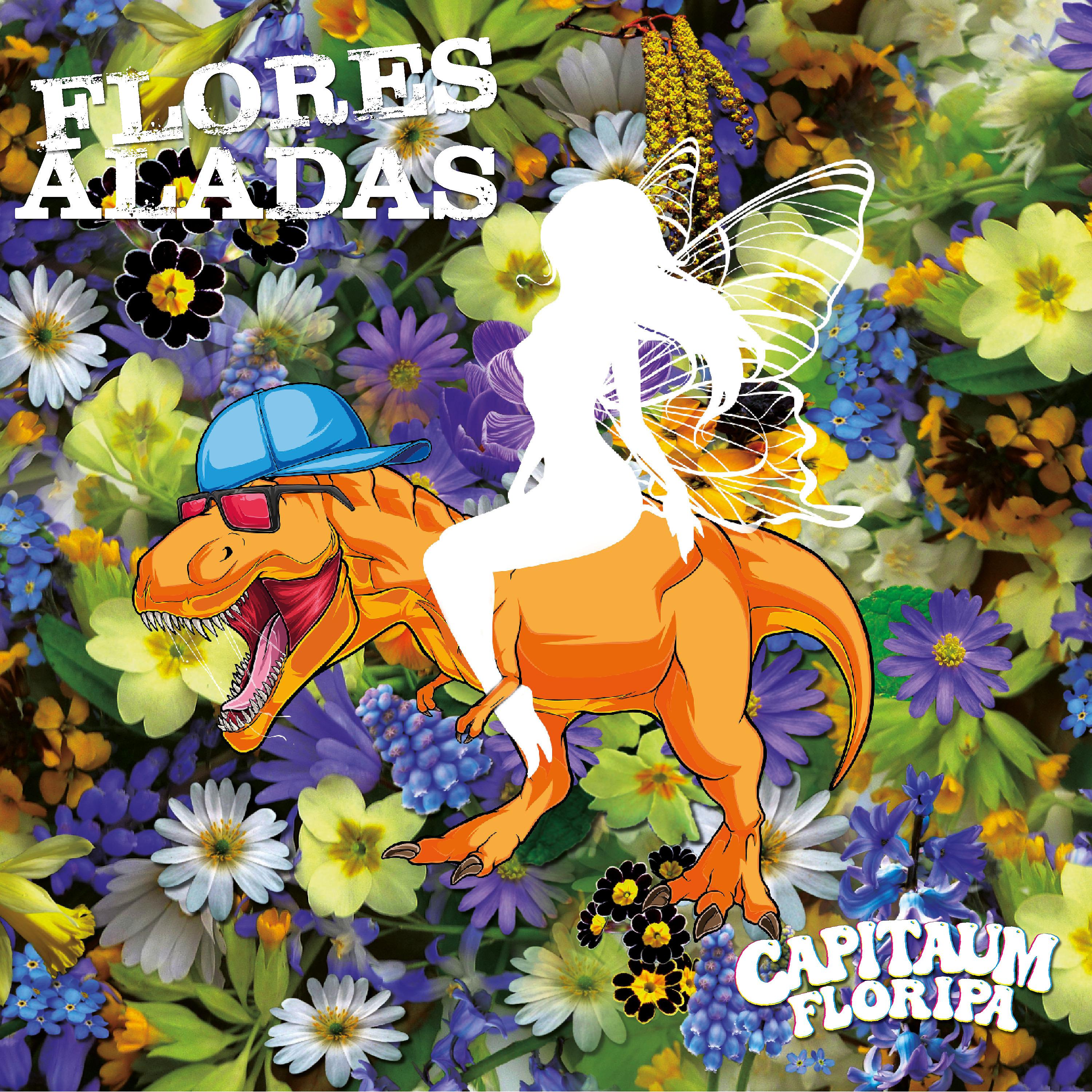 Постер альбома Flores Aladas