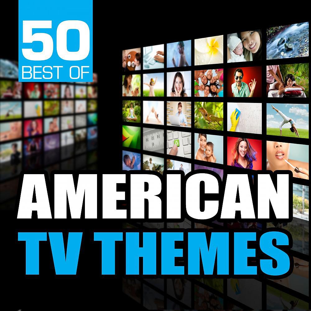 Постер альбома 50 Best of American TV Themes