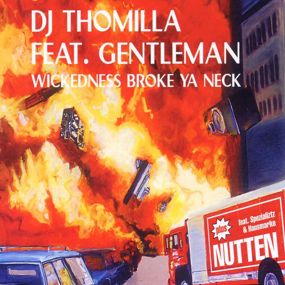 DJ Thomilla - Wickedness Broke Ya Neck (Silly Walks Rmx)