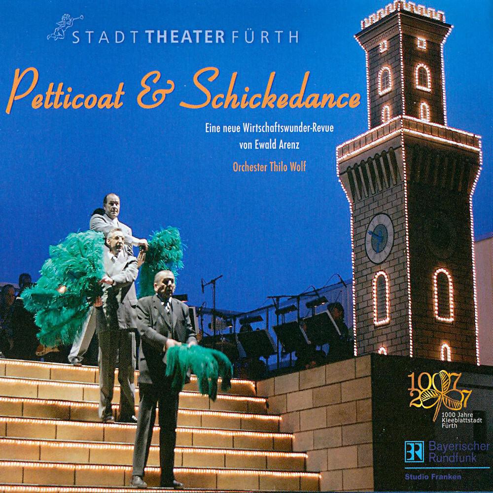 Ensemble Petticoat und Schickedance, Orchester Thilo Wolf & Thilo Wolf - Flug der Zeit