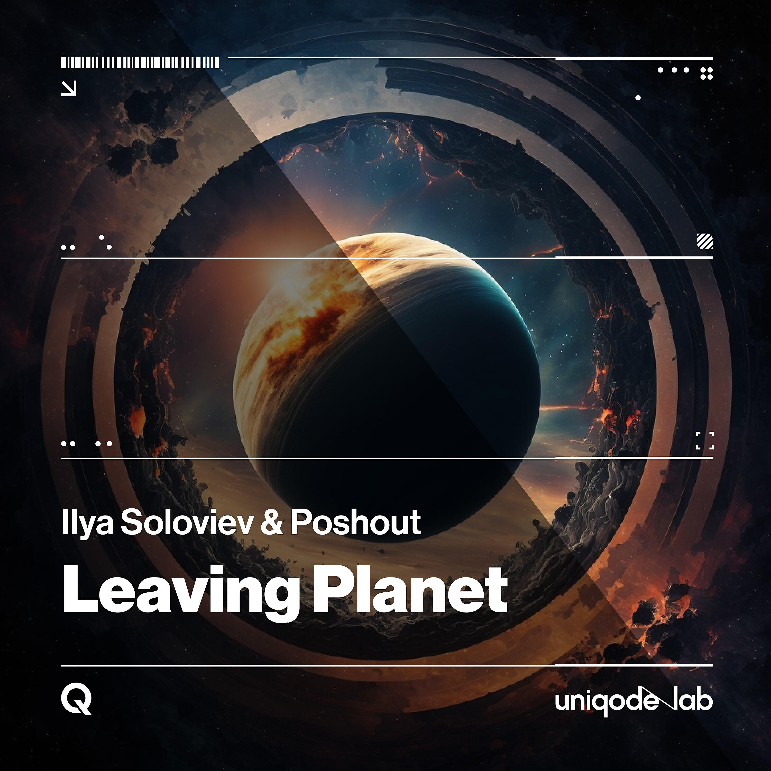 Ilya Soloviev - Leaving Planet (Extended Mix)