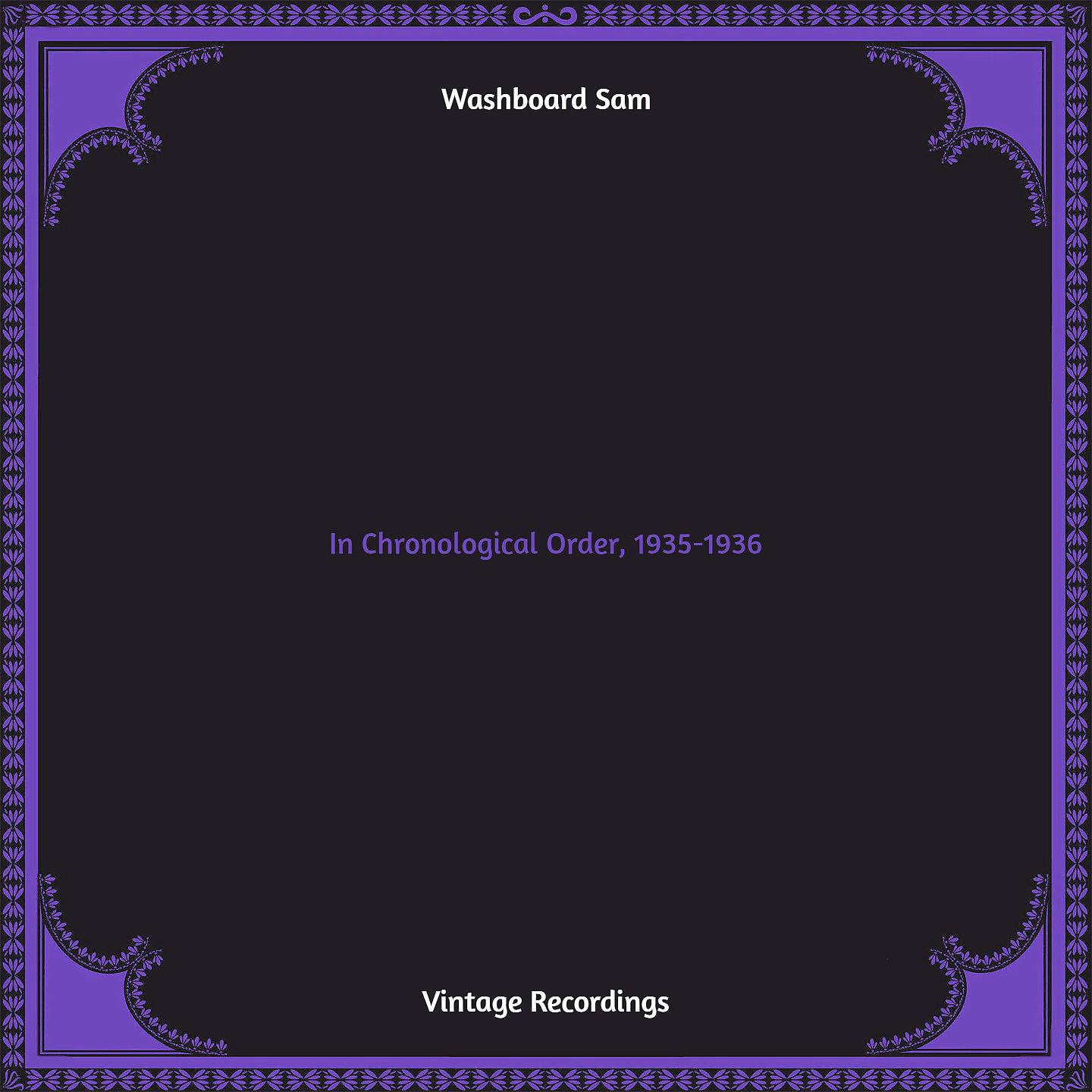 Постер альбома In Chronological Order, 1935-1936