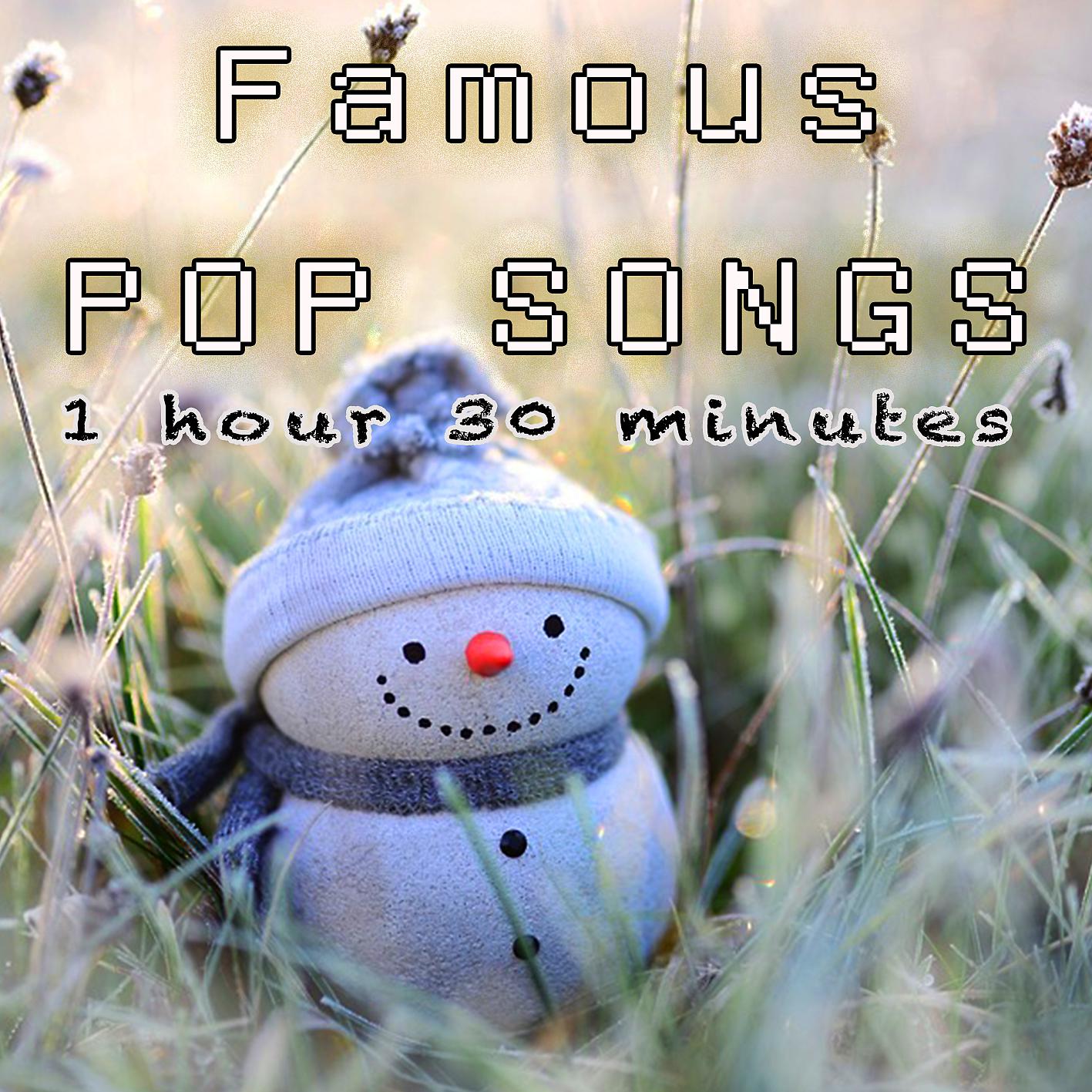 Постер альбома Famous POP Songs