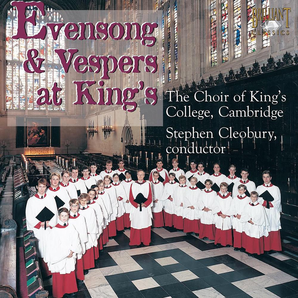 Постер альбома Evensong & Vespers at Kings
