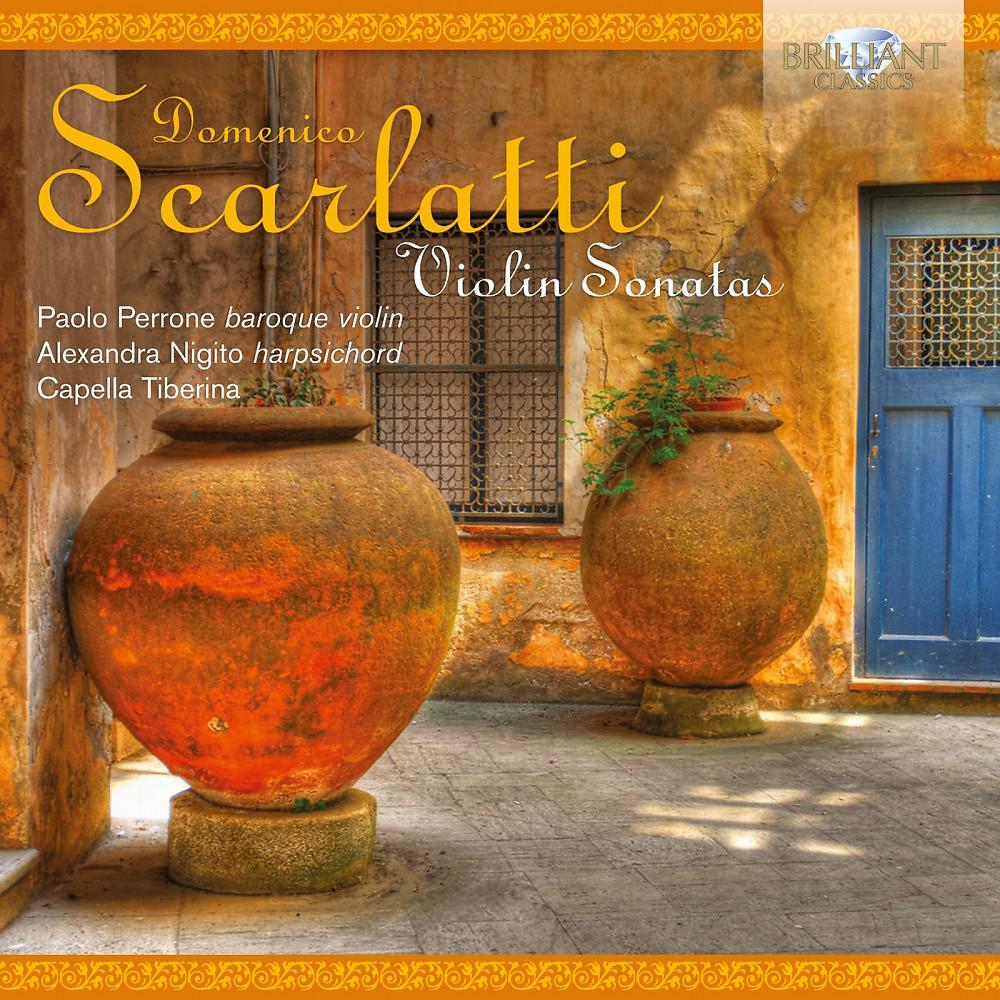 Постер альбома Scarlatti: Violin Sonatas