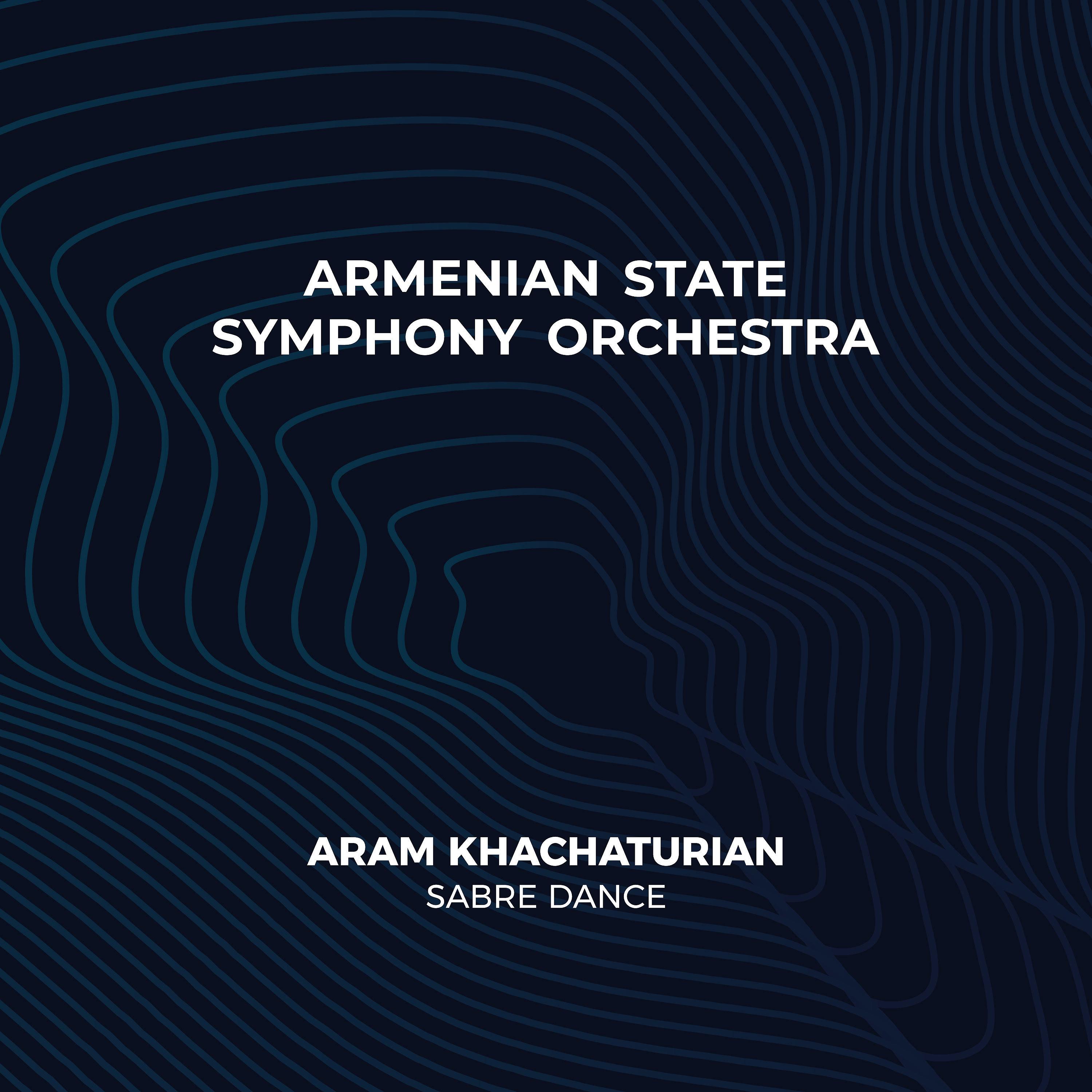 Постер альбома Aram Khachaturian։ Sabre Dance