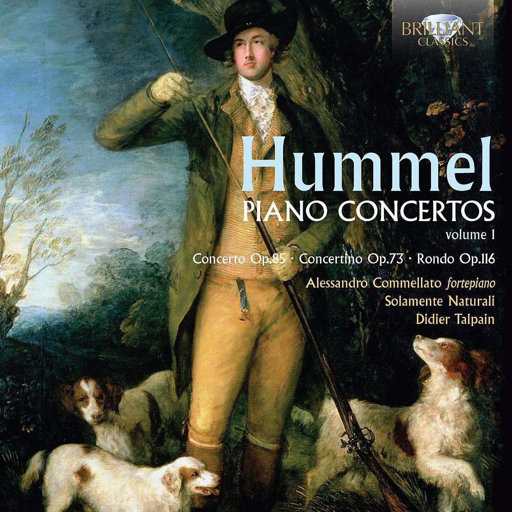 Постер альбома Hummel: Piano Concertos, Vol. 1