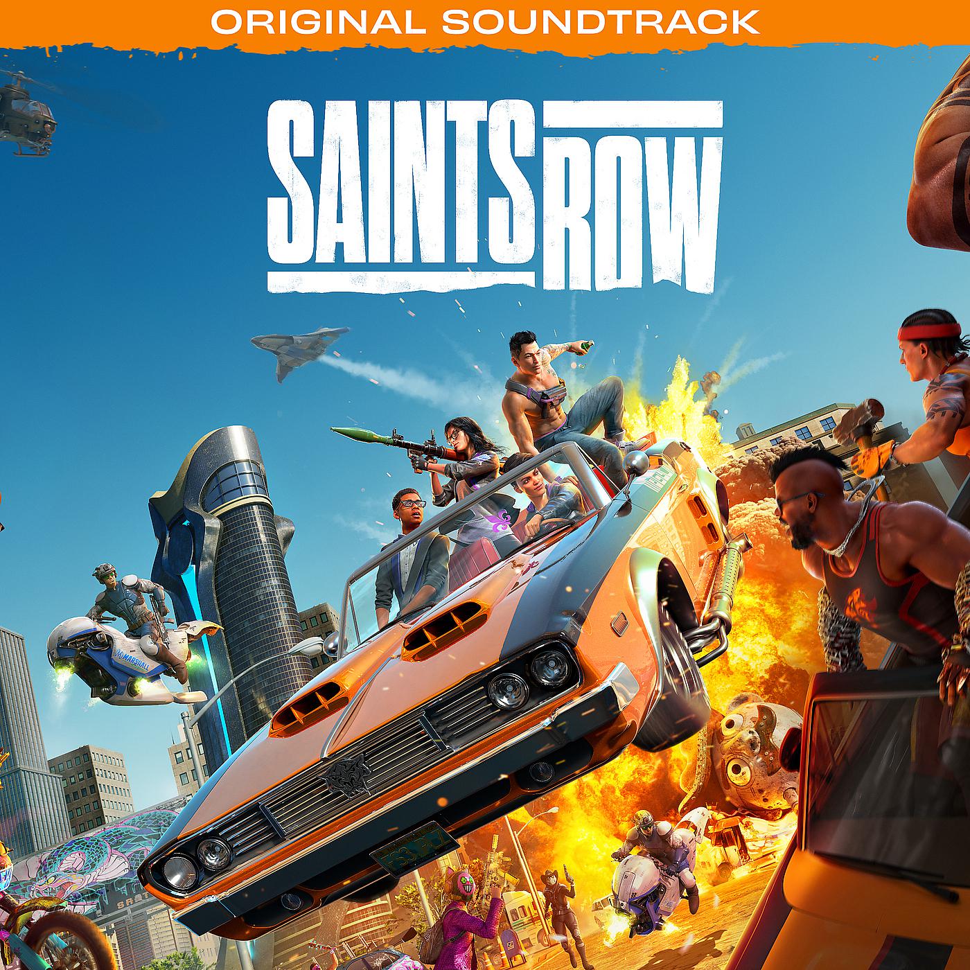 Постер альбома Saints Row (Original Soundtrack)