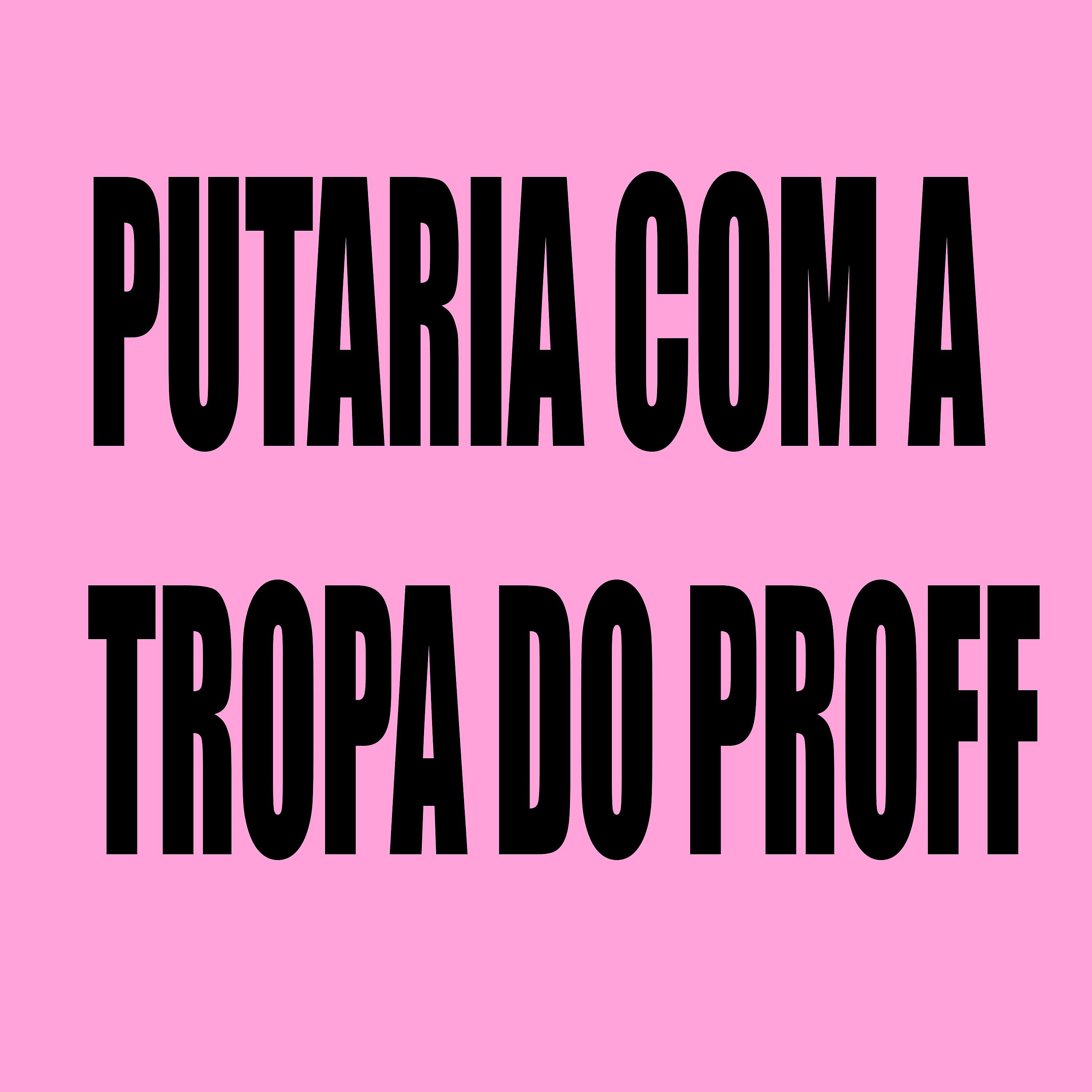 Постер альбома Putaria Com a Tropa do Proff