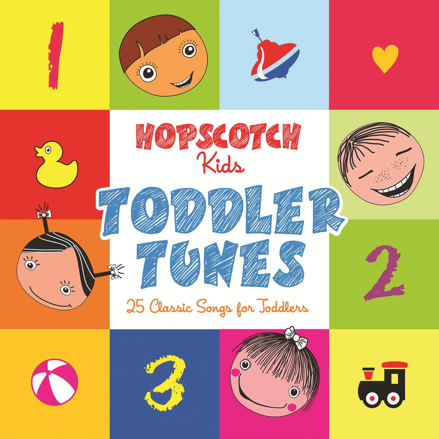 Постер альбома Hopscotch Kids Toddler Tunes