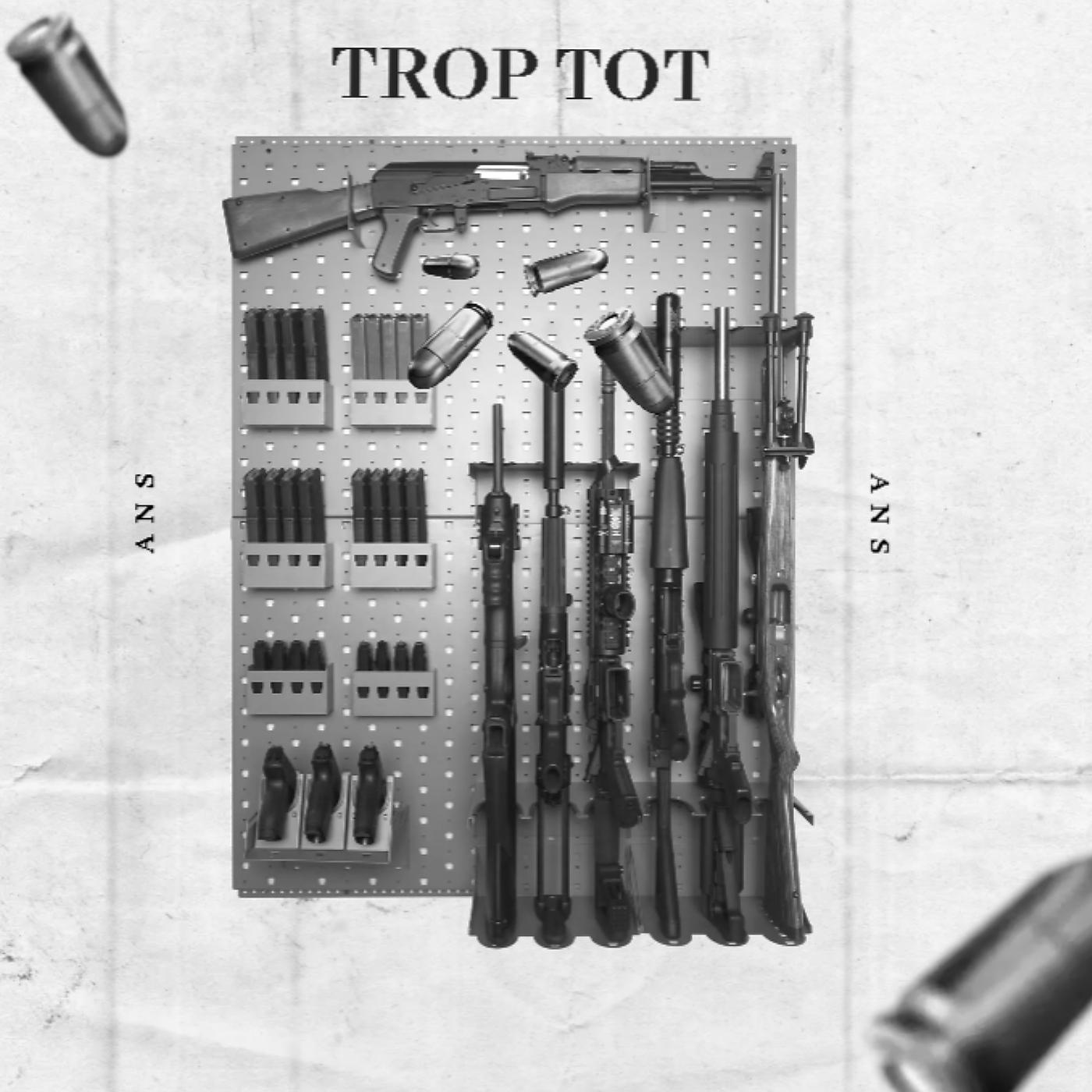 Постер альбома Trop Tôt