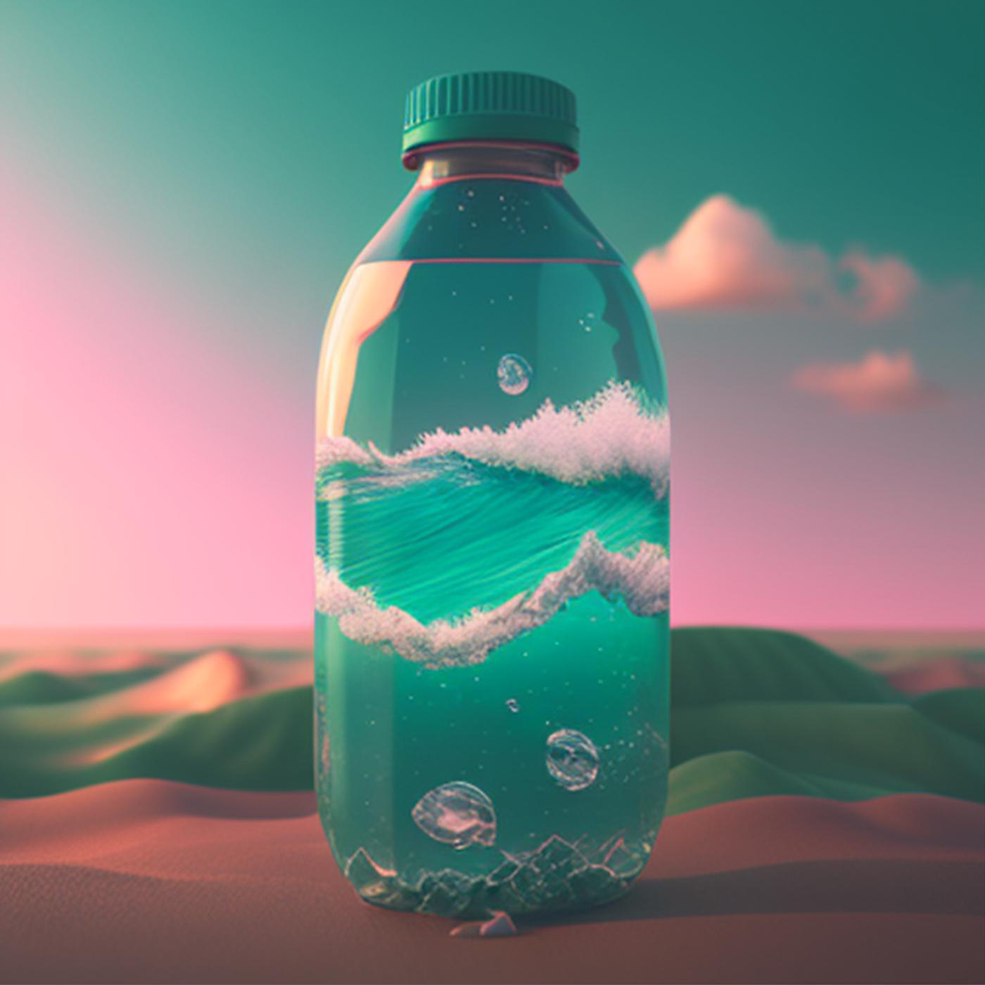 Постер альбома Bottled Waves