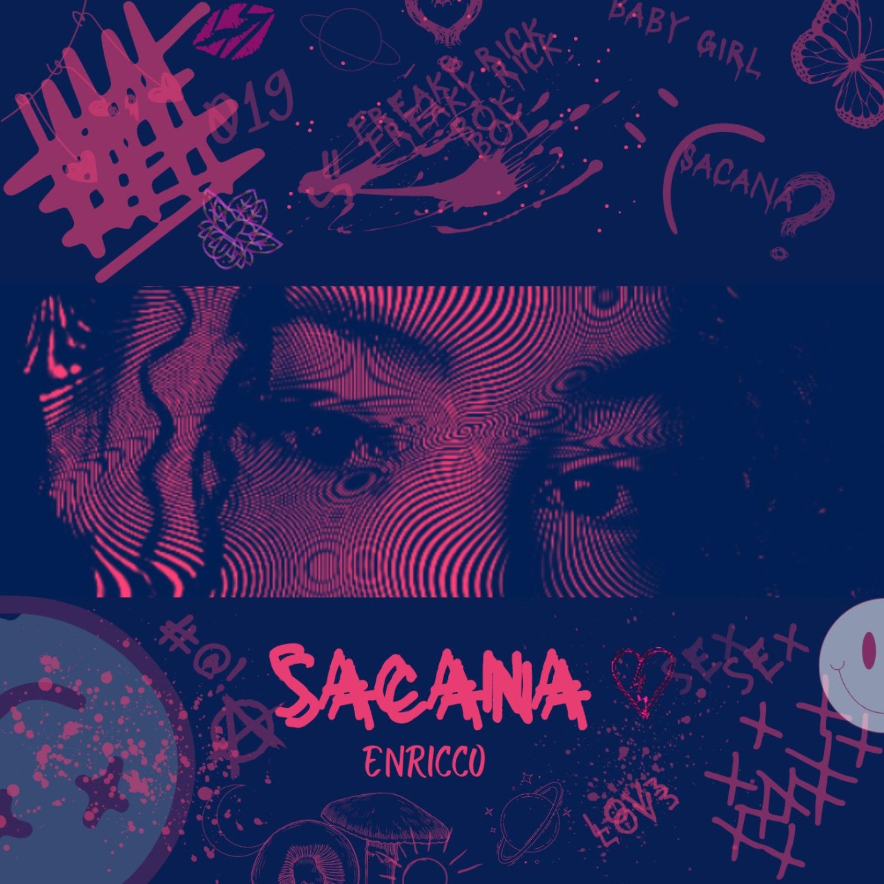 Постер альбома Sacana
