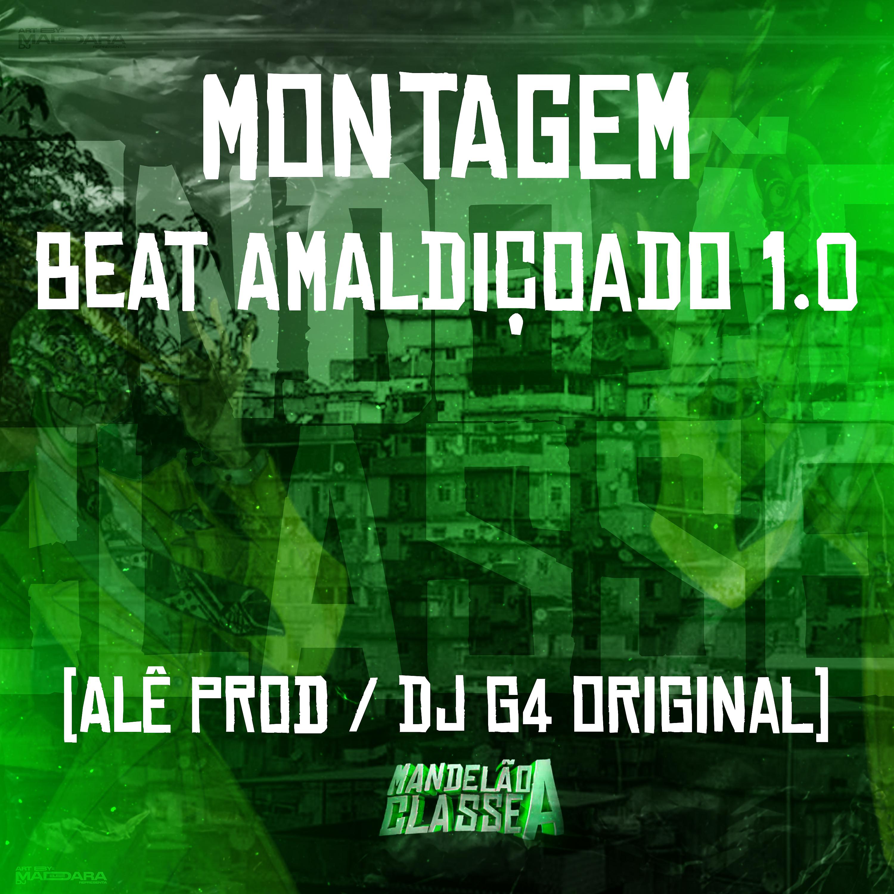 Постер альбома Montagem - Beat Amaldiçoado 1.0