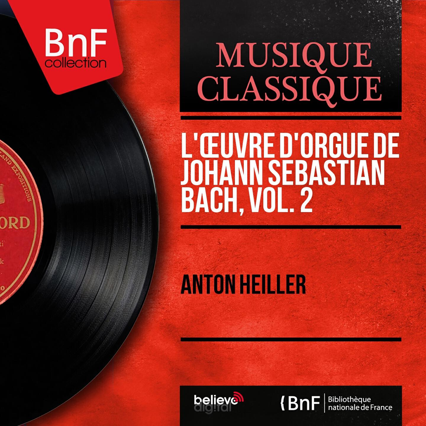 Anton Heiller - Fantasia and Fugue in C Minor, BWV 537: Fantasia