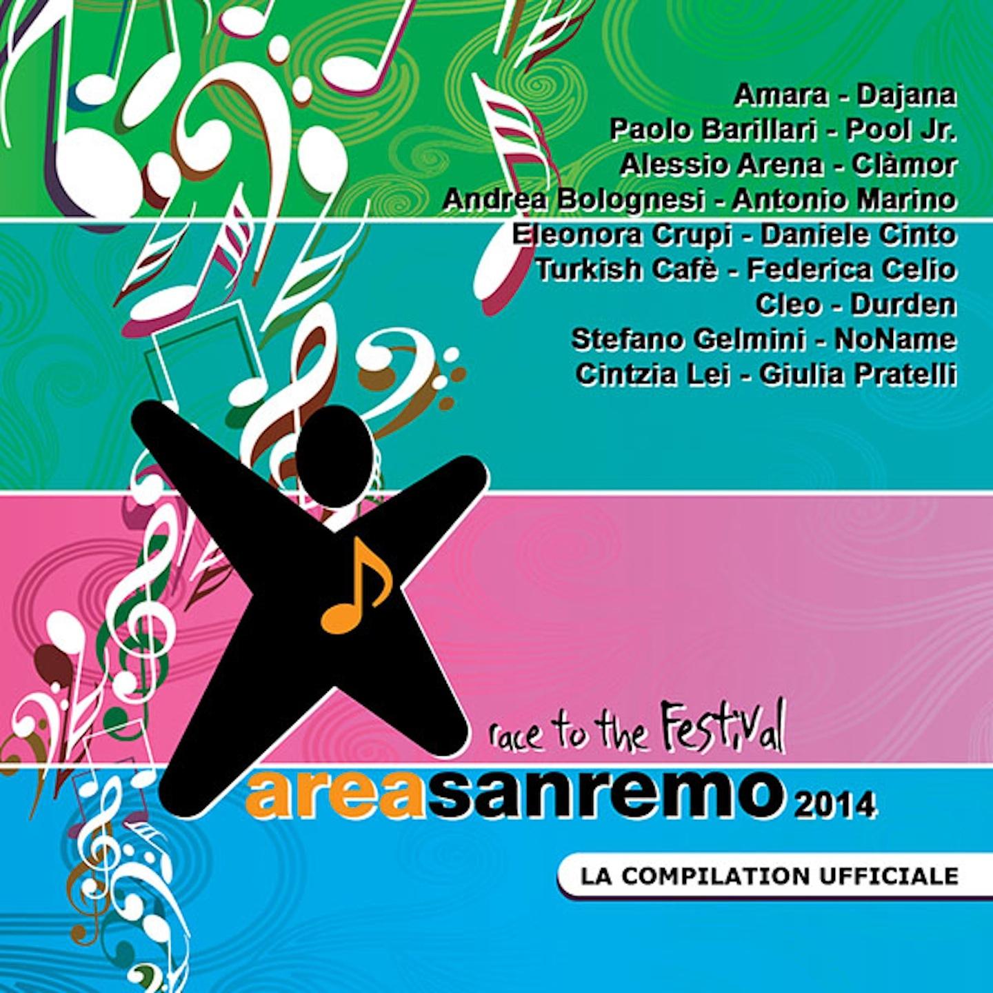 Постер альбома Area Sanremo 2014: Race to the Festival