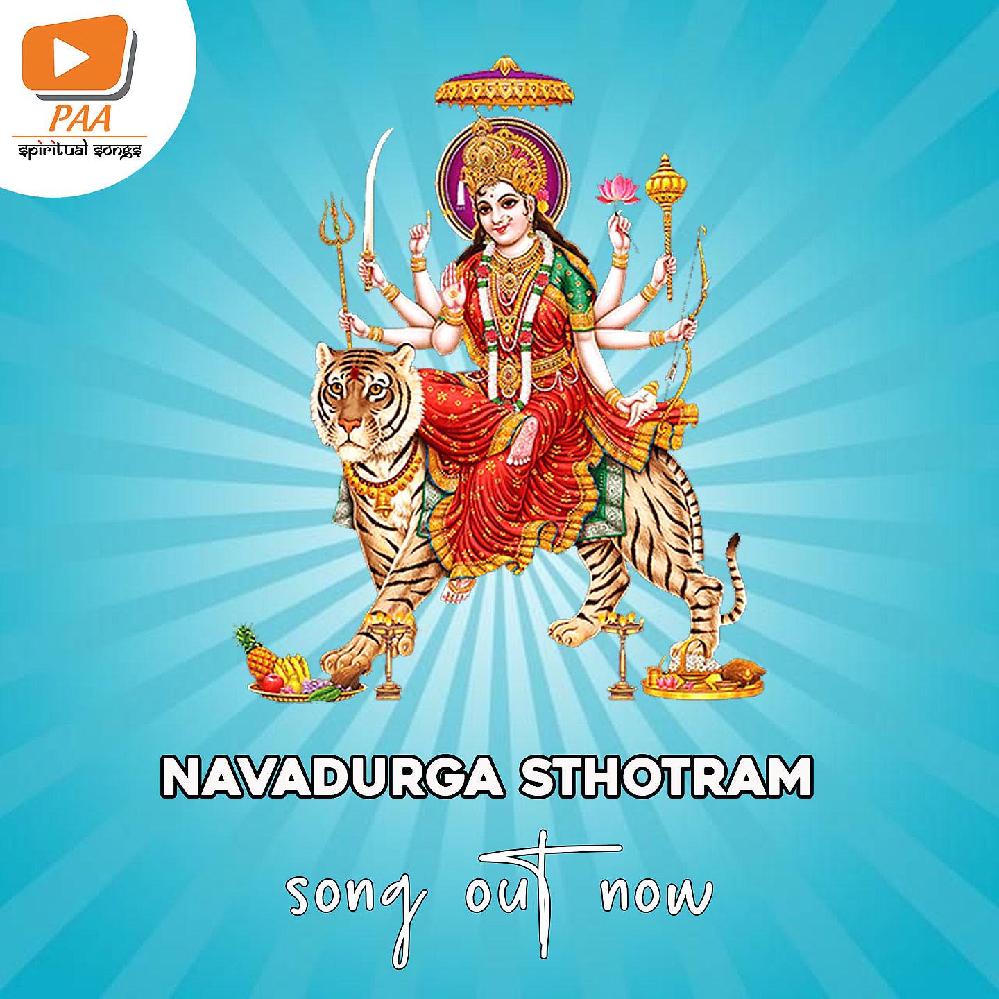Постер альбома Navadurga Stotram