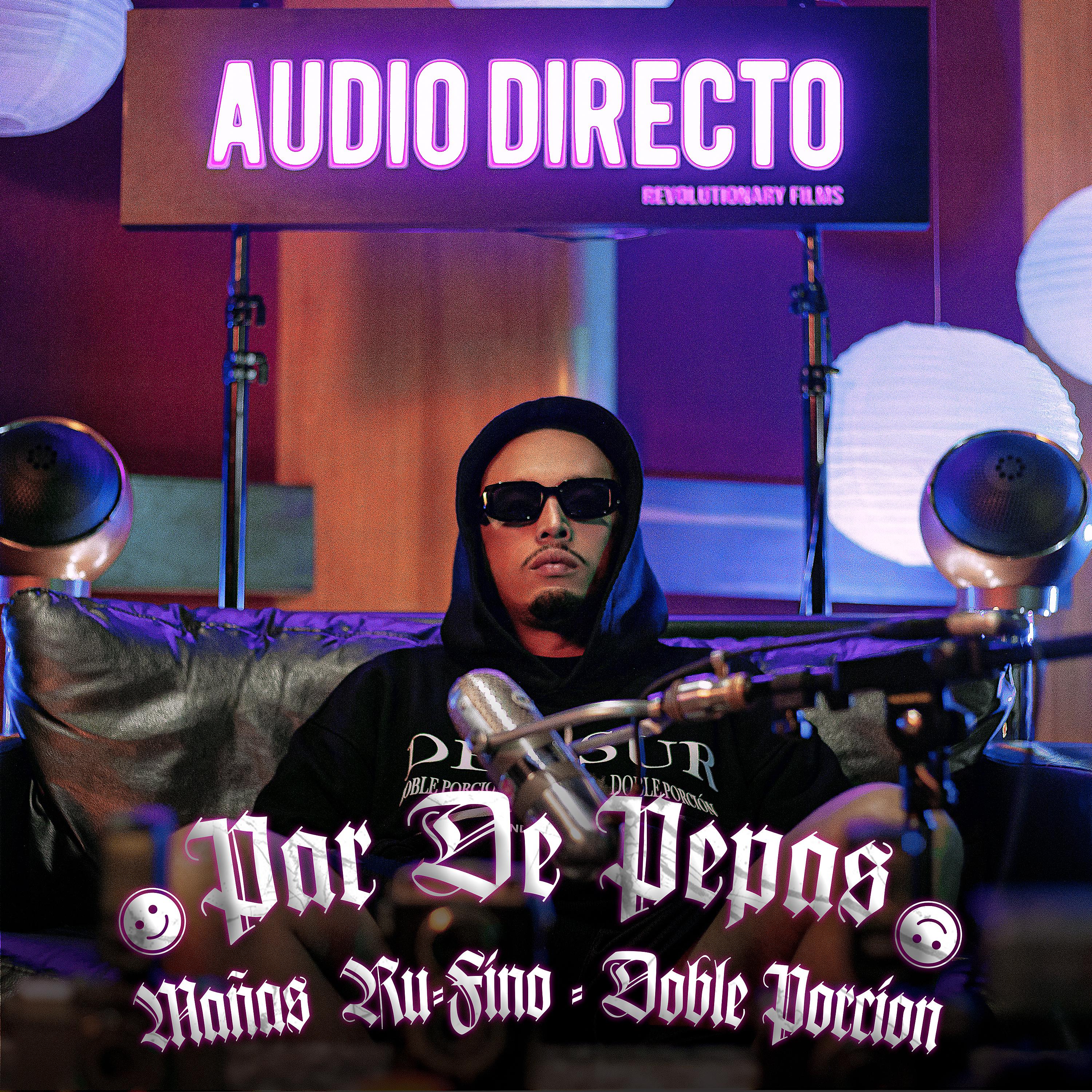 Постер альбома Par de Pepas (Audio Directo)