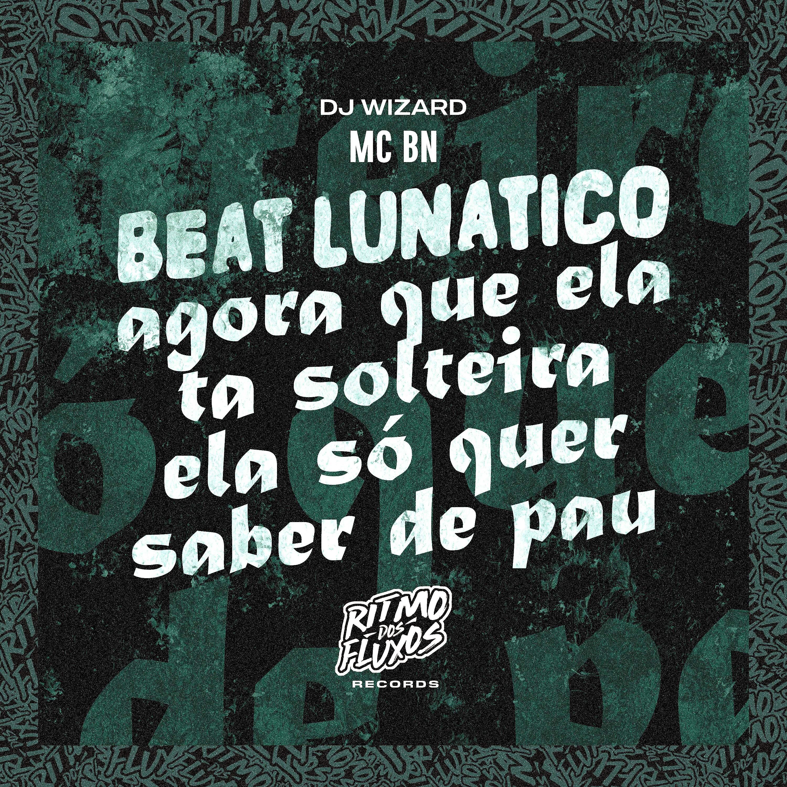 Постер альбома Beat Lunático (Agora Que Ela Ta Solteira Ela Só Quer Saber de Pau)