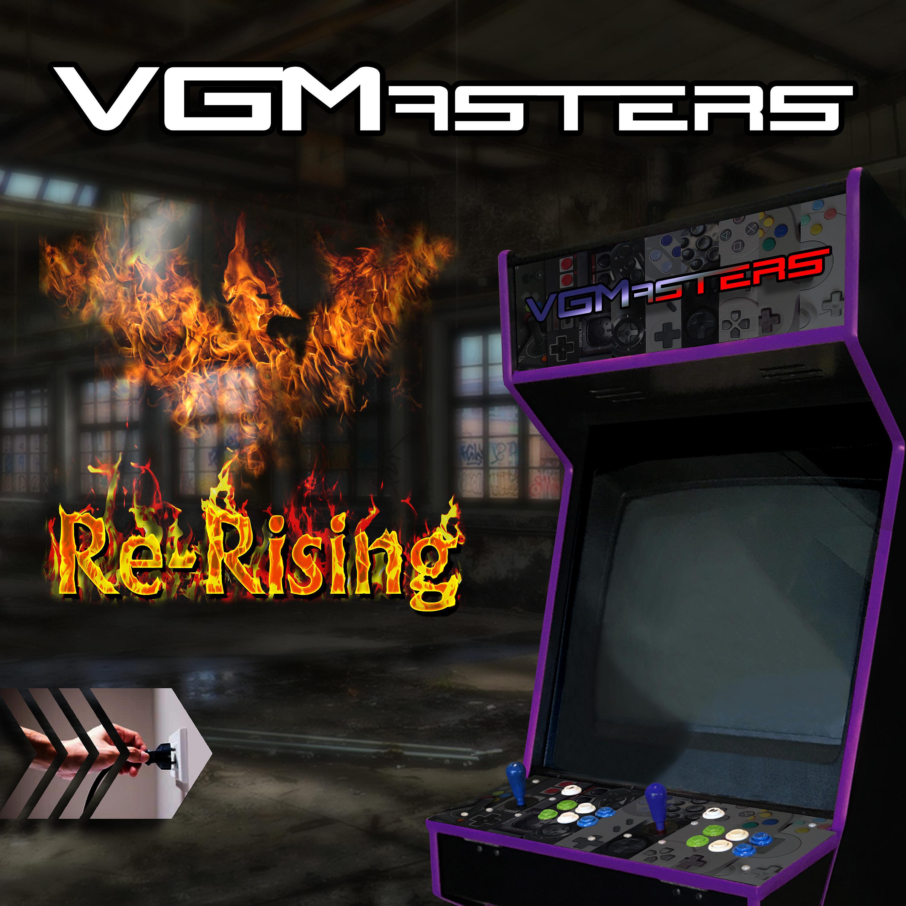 Постер альбома Re-Rising