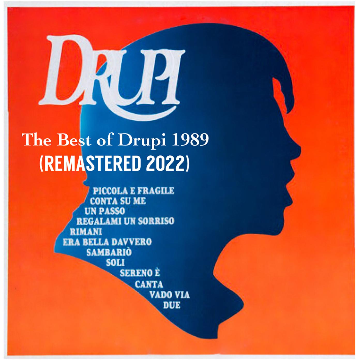 Постер альбома The Best of Drupi 1989 (2022 Remastered Versions)