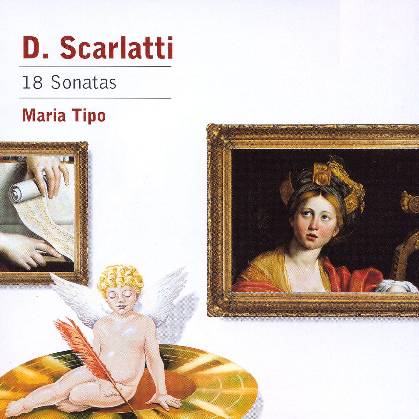 Maria Tipo - Keyboard Sonata in A Major, Kk. 39