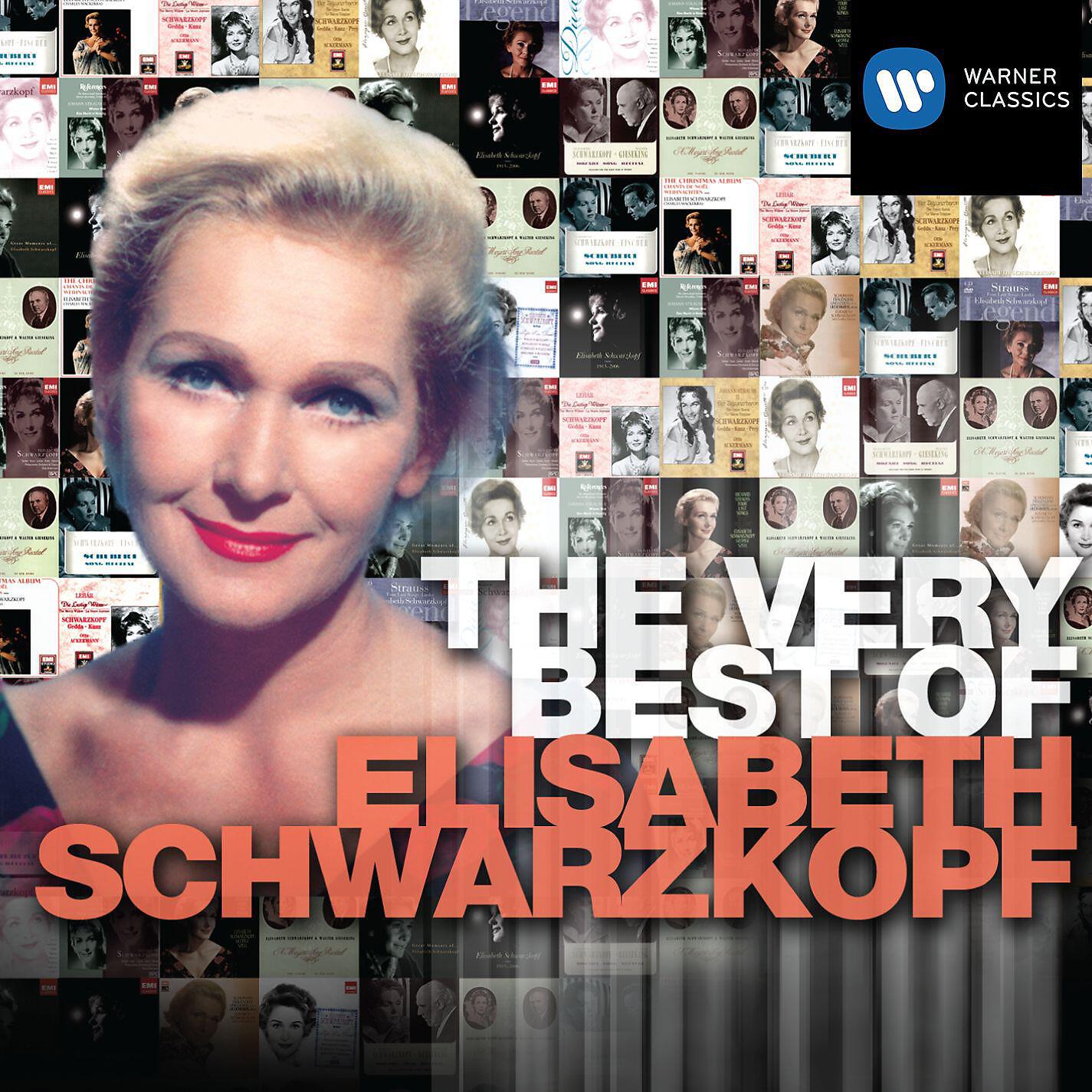 Elisabeth Schwarzkopf - 3 Gesänge älterer deutscher Dichter, Op. 43: II. Muttertändelei